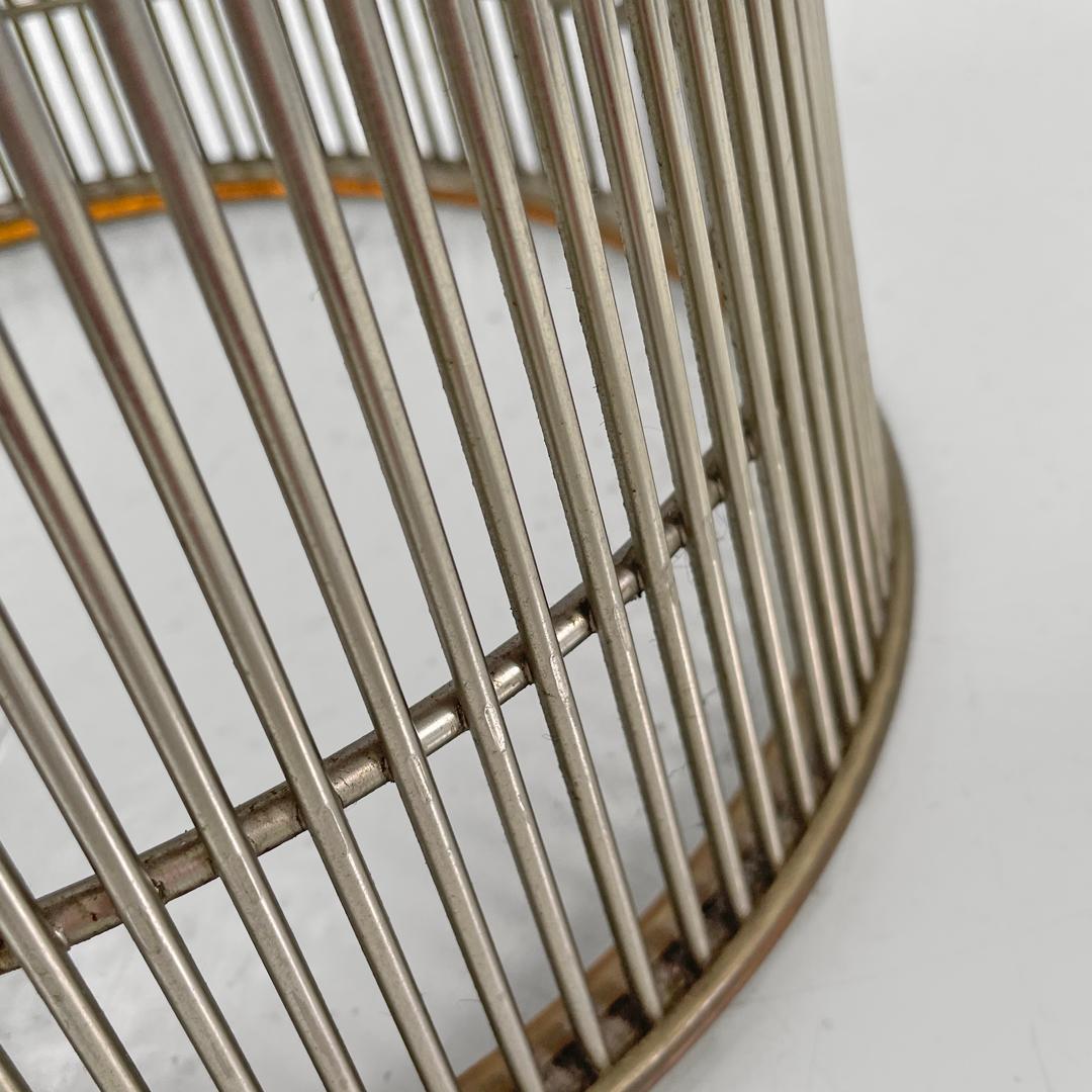 Tables basses rondes modernes américaines par Warren Platner pour Knoll, 1970 en vente 6