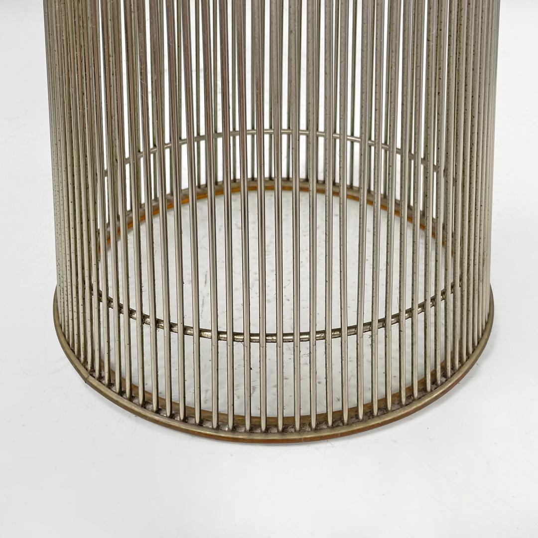 Tables basses rondes modernes américaines par Warren Platner pour Knoll, 1970 en vente 9