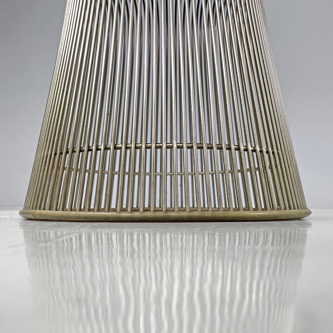 Tables basses rondes modernes américaines par Warren Platner pour Knoll, 1970 en vente 10