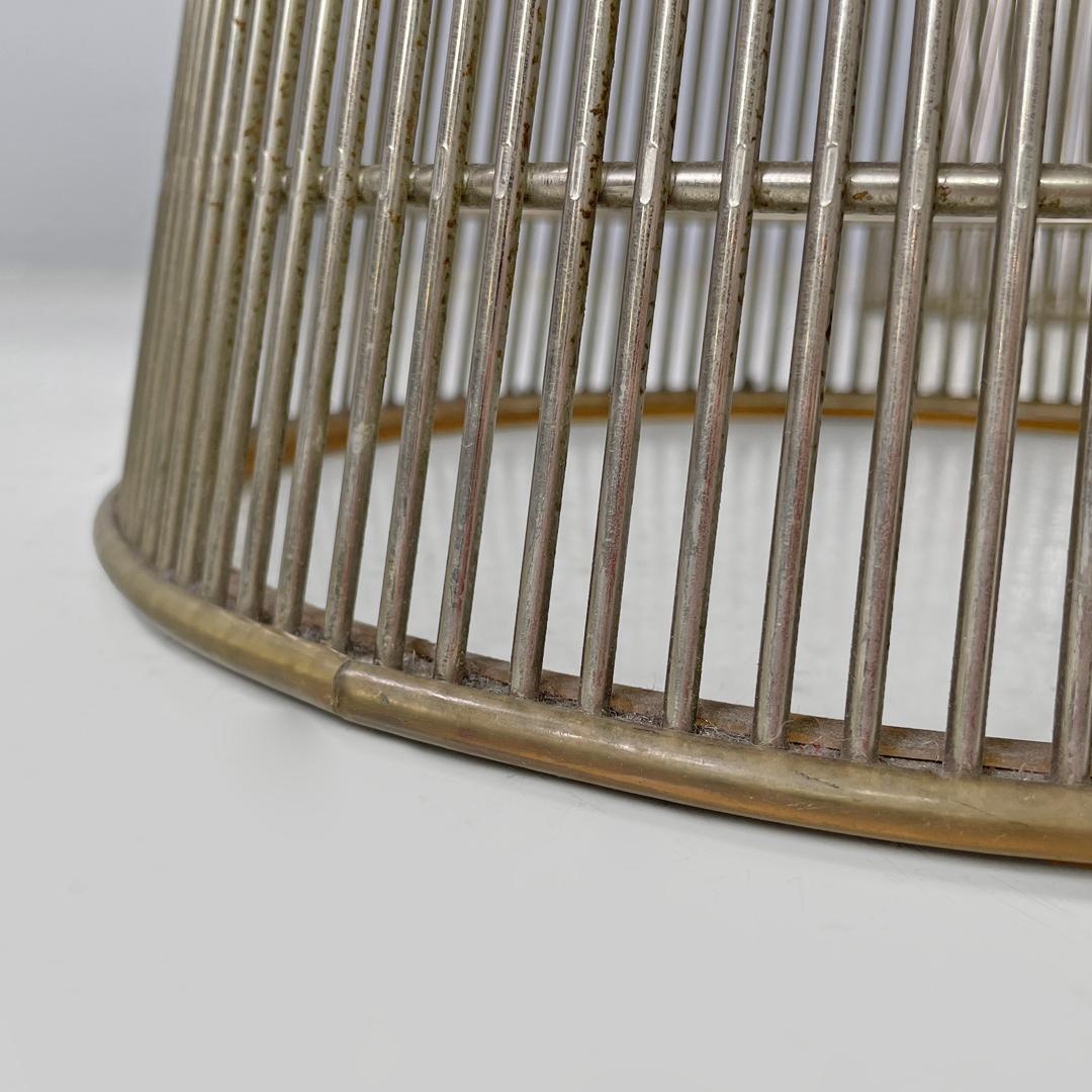 Tables basses rondes modernes américaines par Warren Platner pour Knoll, 1970 en vente 12