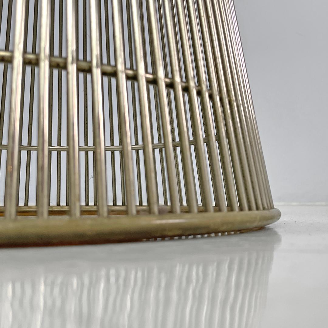 Tables basses rondes modernes américaines par Warren Platner pour Knoll, 1970 en vente 13