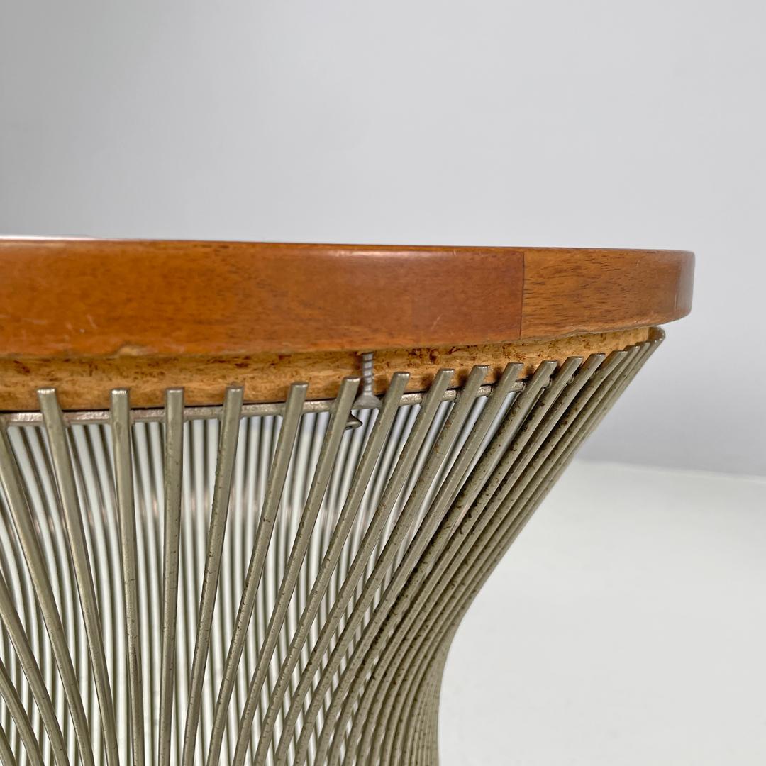 Tables basses rondes modernes américaines par Warren Platner pour Knoll, 1970 en vente 1