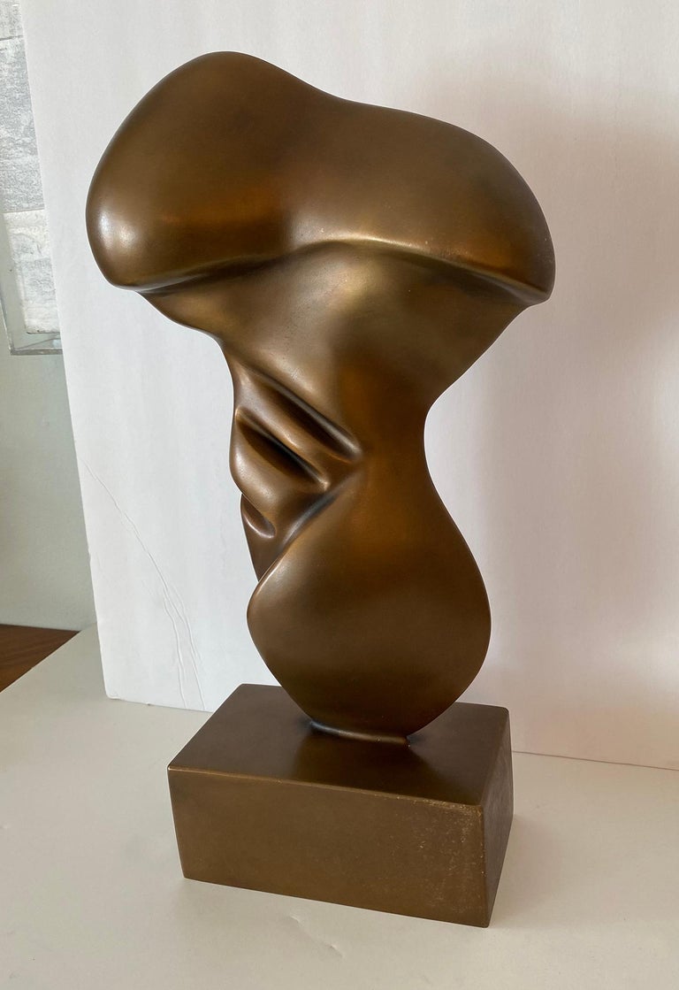 American Modern Sculpture "Torso" by Korean Artist Hyunae Kang For Sale at  1stDibs