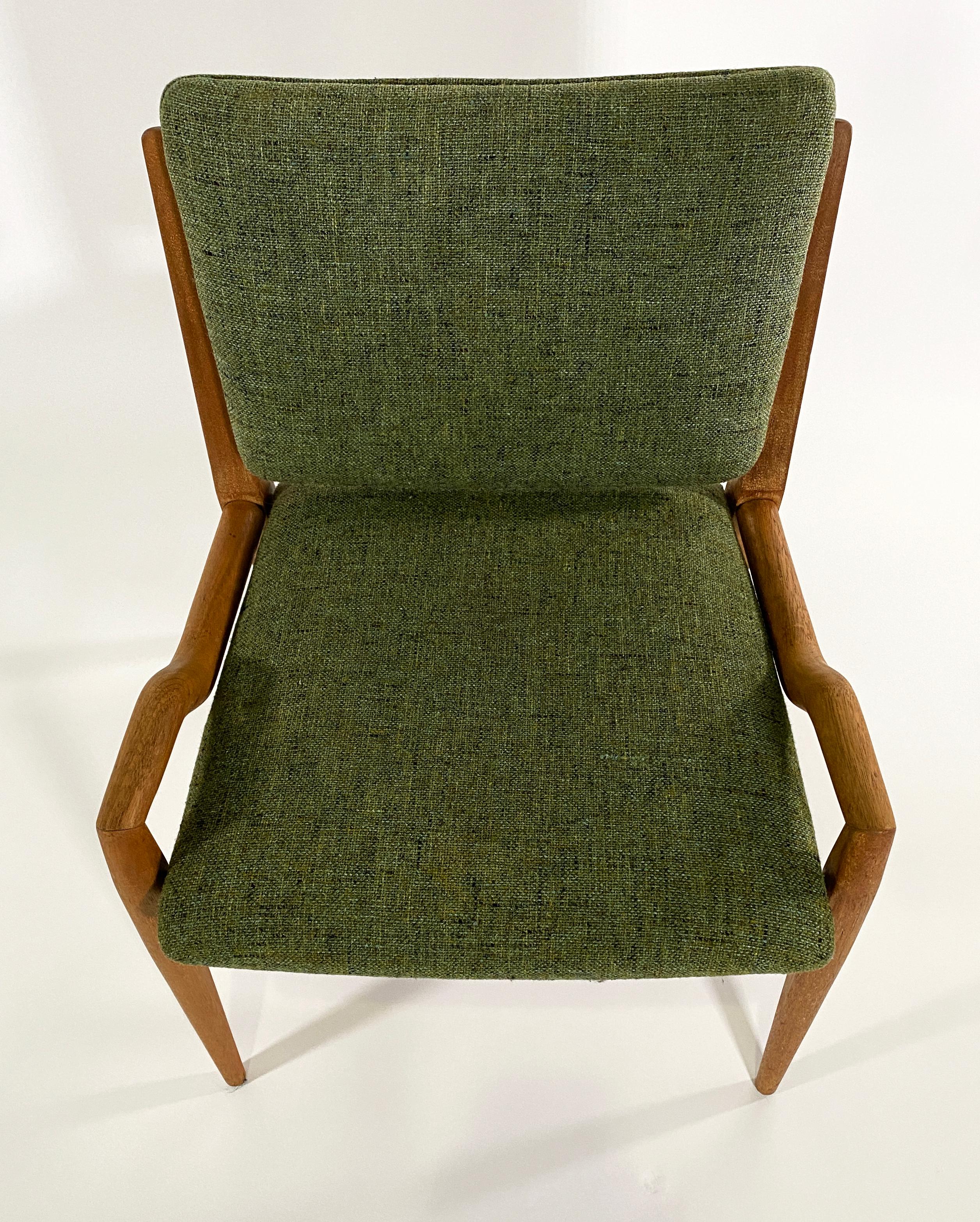 20th Century American Modern Set of 6 Armchairs, John Keal for Brown Saltman