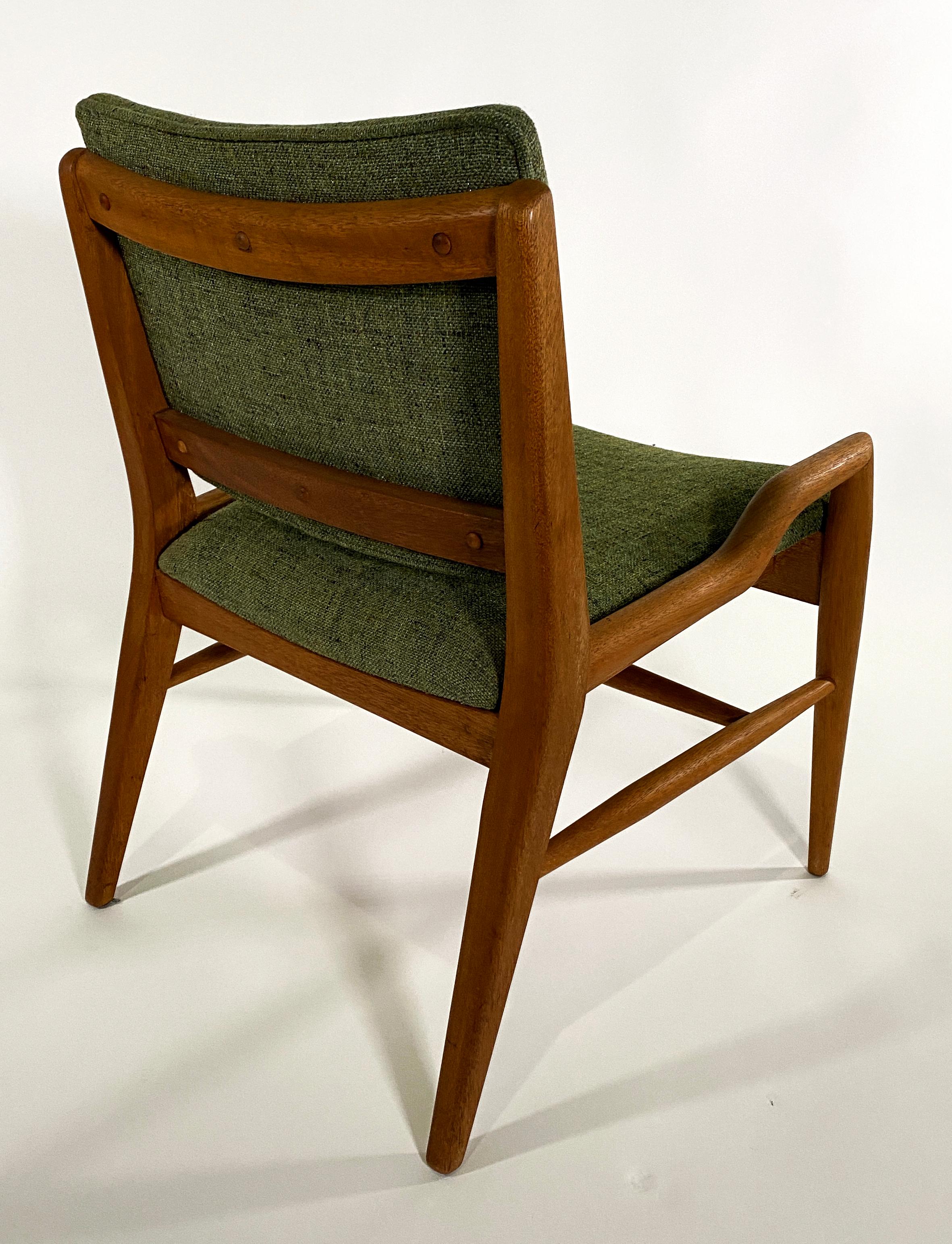 American Modern Set of 6 Armchairs, John Keal for Brown Saltman 2