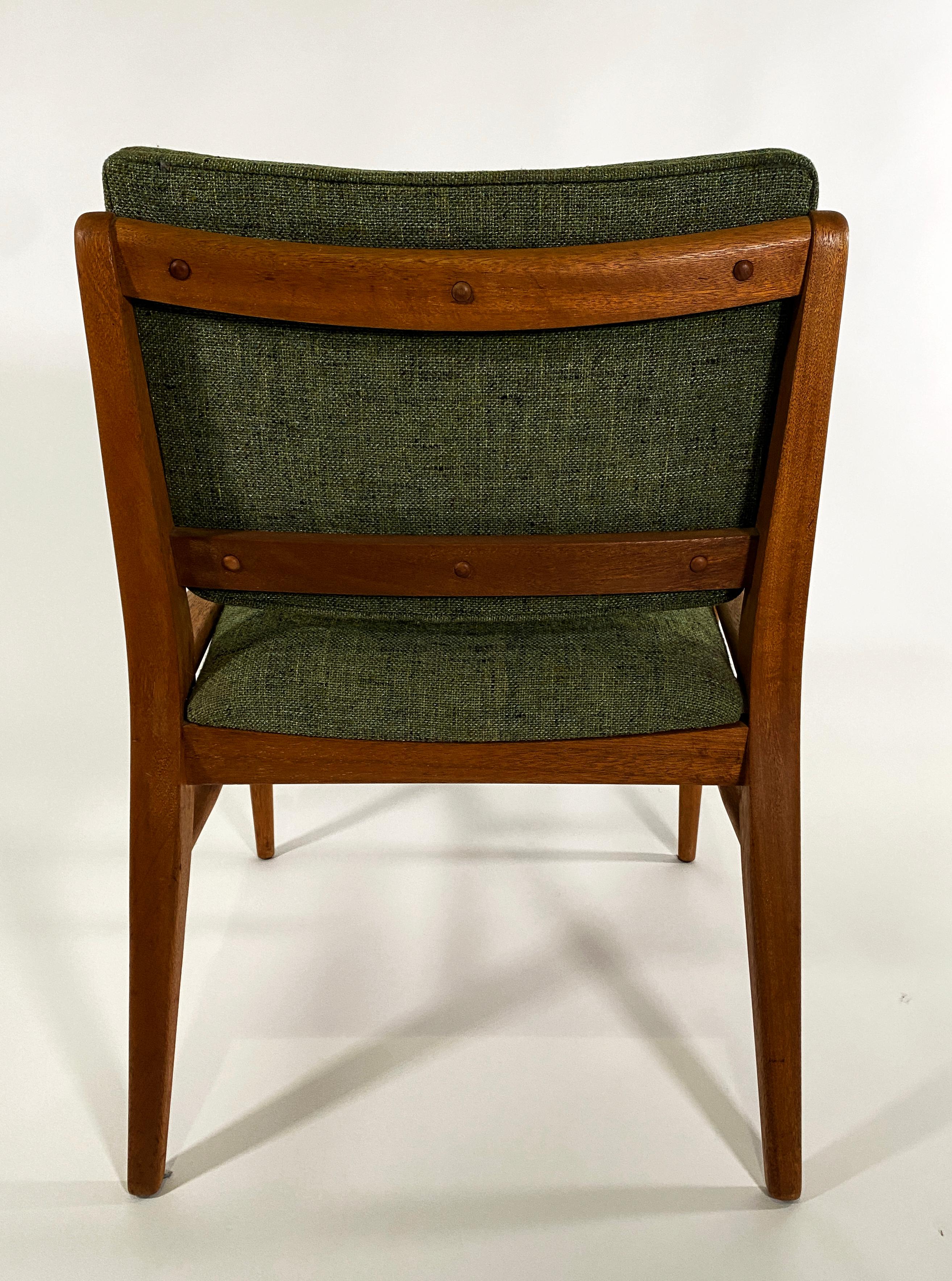 American Modern Set of 6 Armchairs, John Keal for Brown Saltman 3