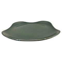 Piatto da portata quadrato American Modern in Greene & Greene di Russel Wright Stubenville