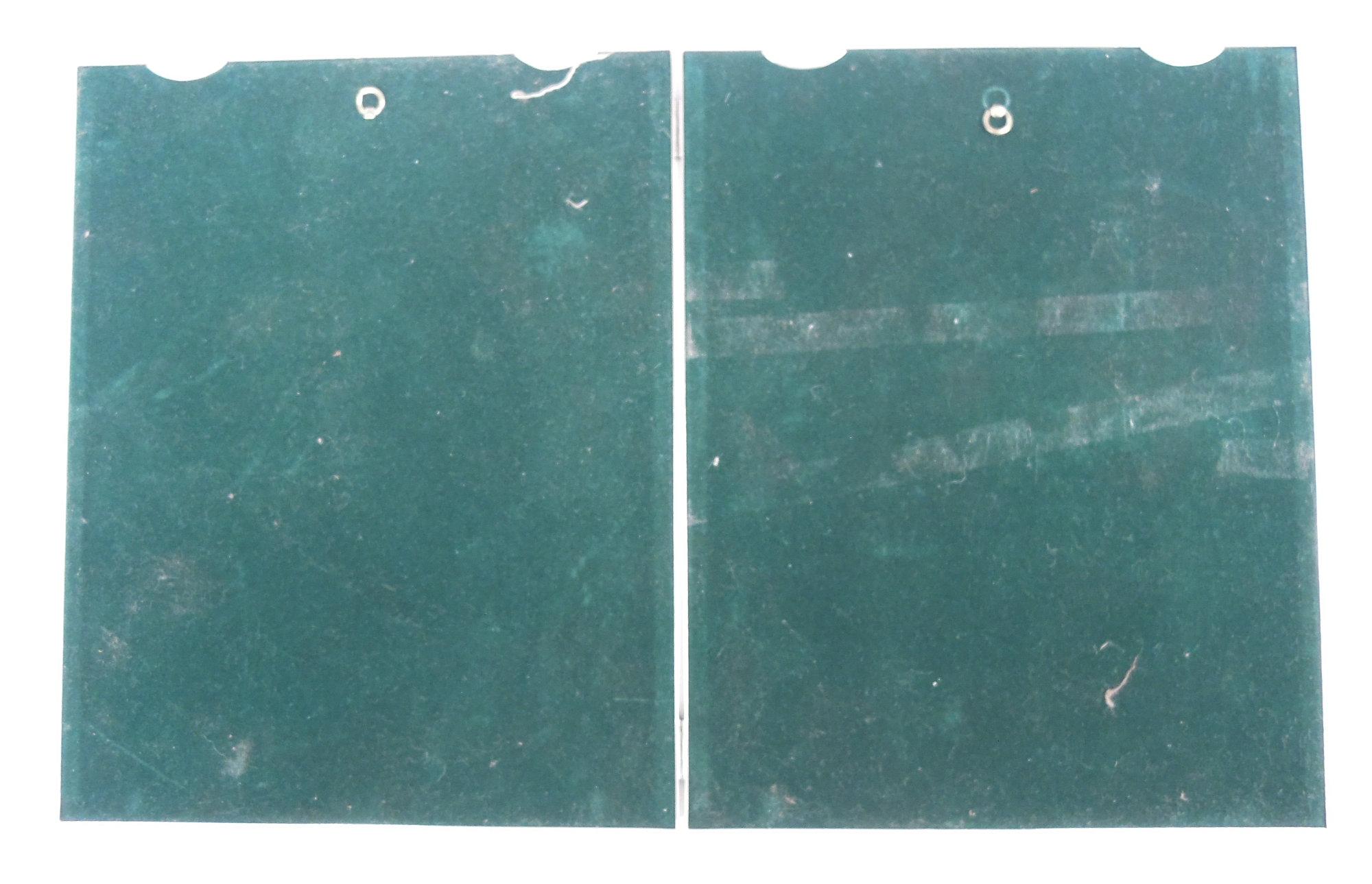 20th Century American Modern Sterling Silver Double Diptych Picture Frame For Sale