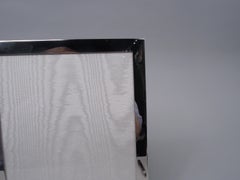 American Modern Sterling Silver Picture Frame