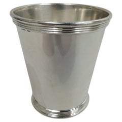 American Modern Sterling Silver Shot Glass