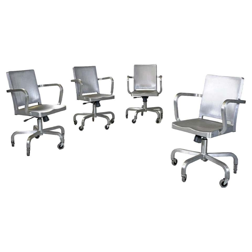 Emeco Heritage Rocking Chair in Polished Aluminum by Philippe Starck ...