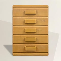 American Modern Tall Chest of Drawer