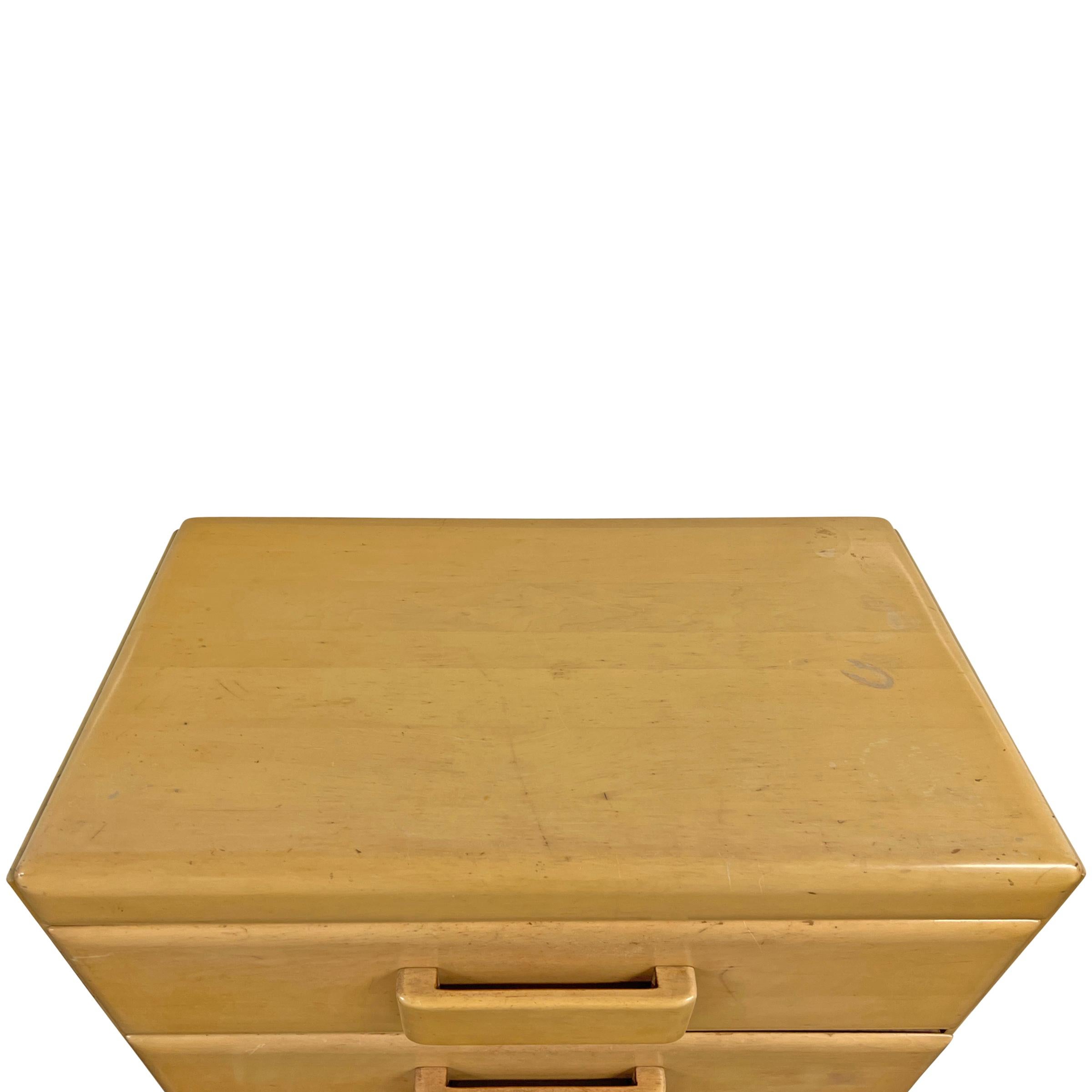 Mid-20th Century American Modern Tall Chest of Drawer For Sale