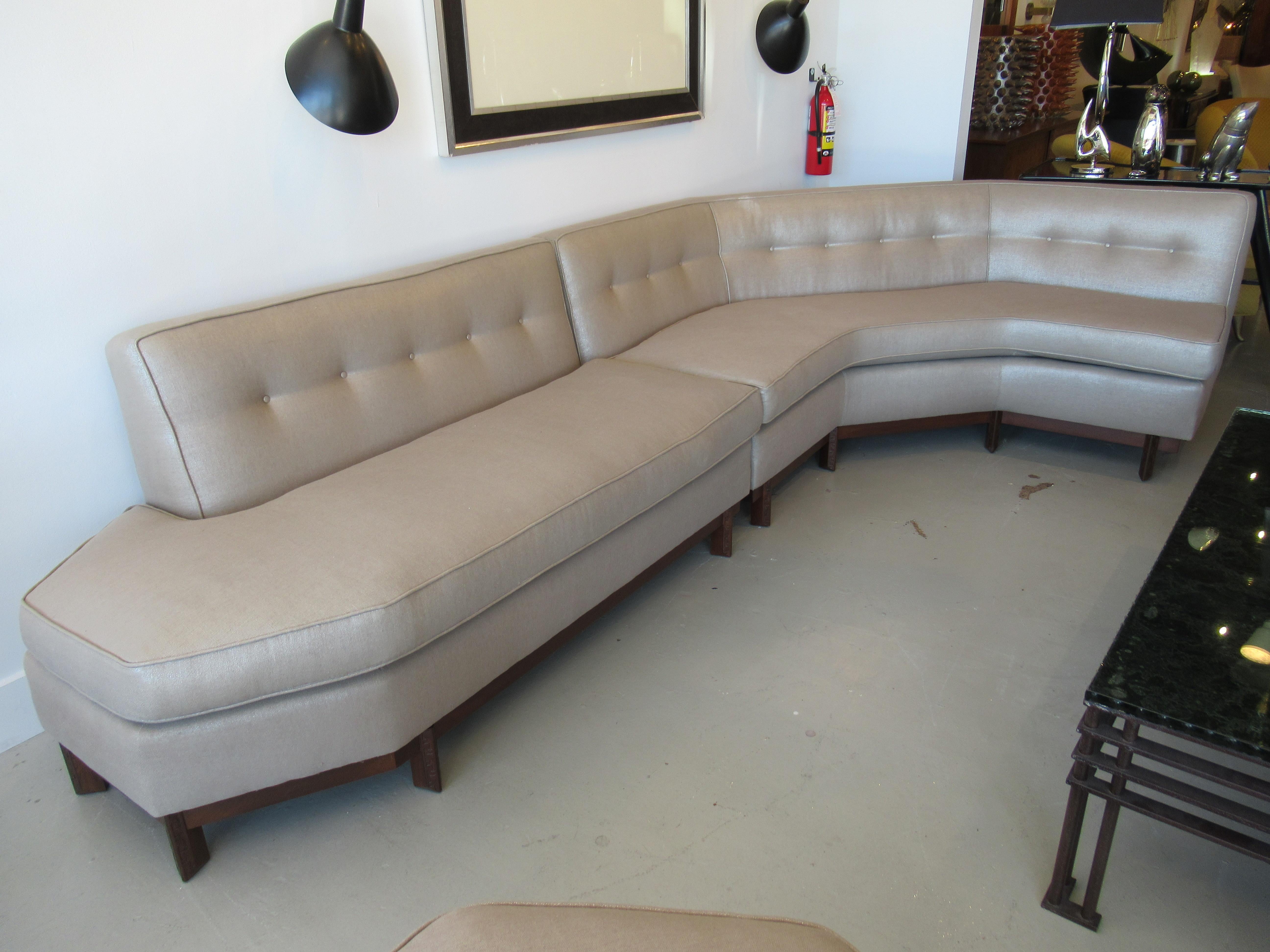 henredon sectional