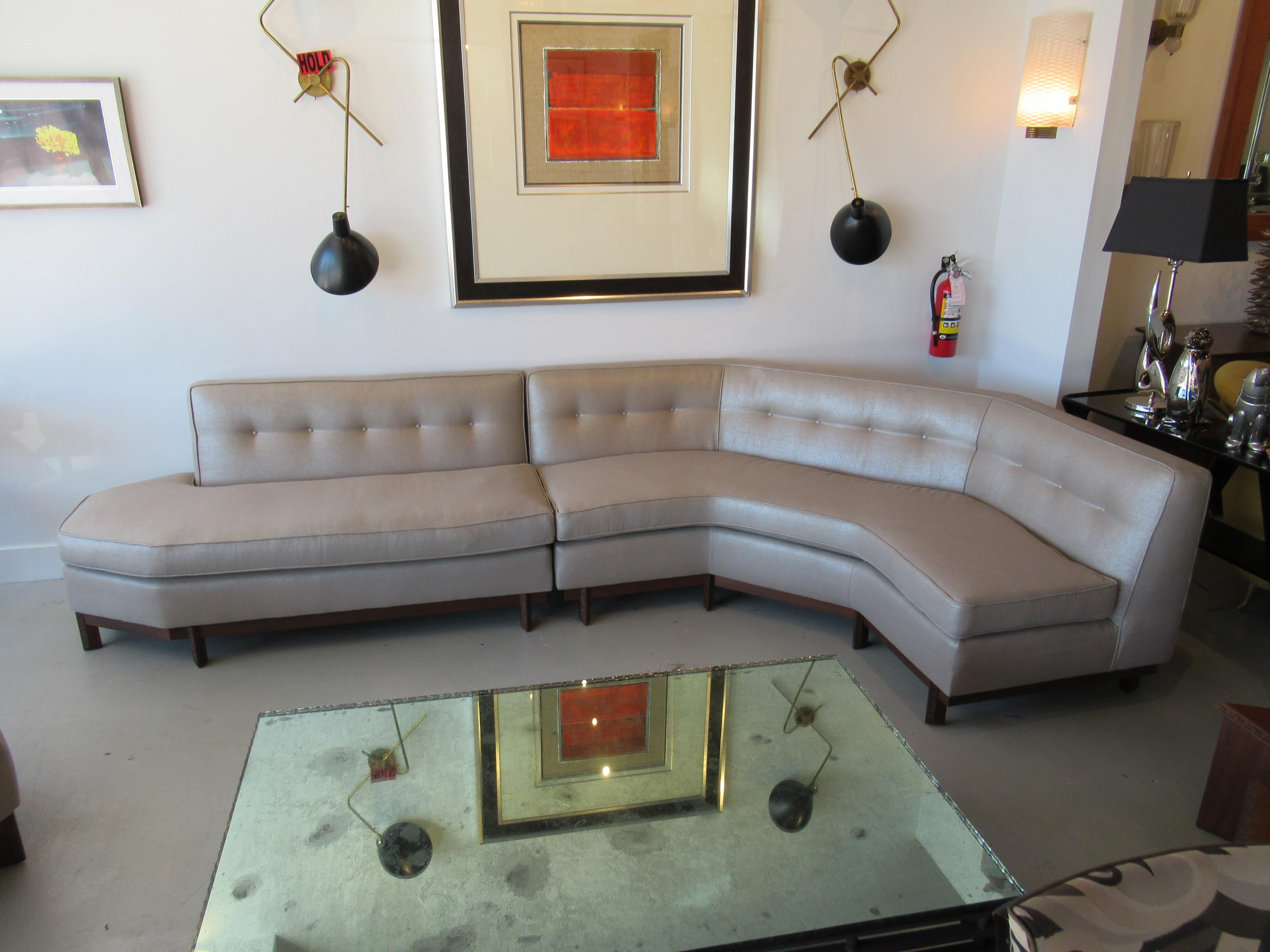 henredon 6 piece sectional
