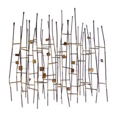 Sculpture murale moderne américaine, Curtis Jere