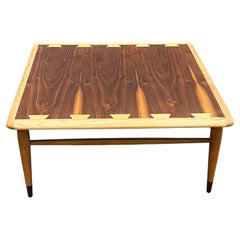 American Modern Walnut Coffee Table "Acclaim" Series by Lane Furniture