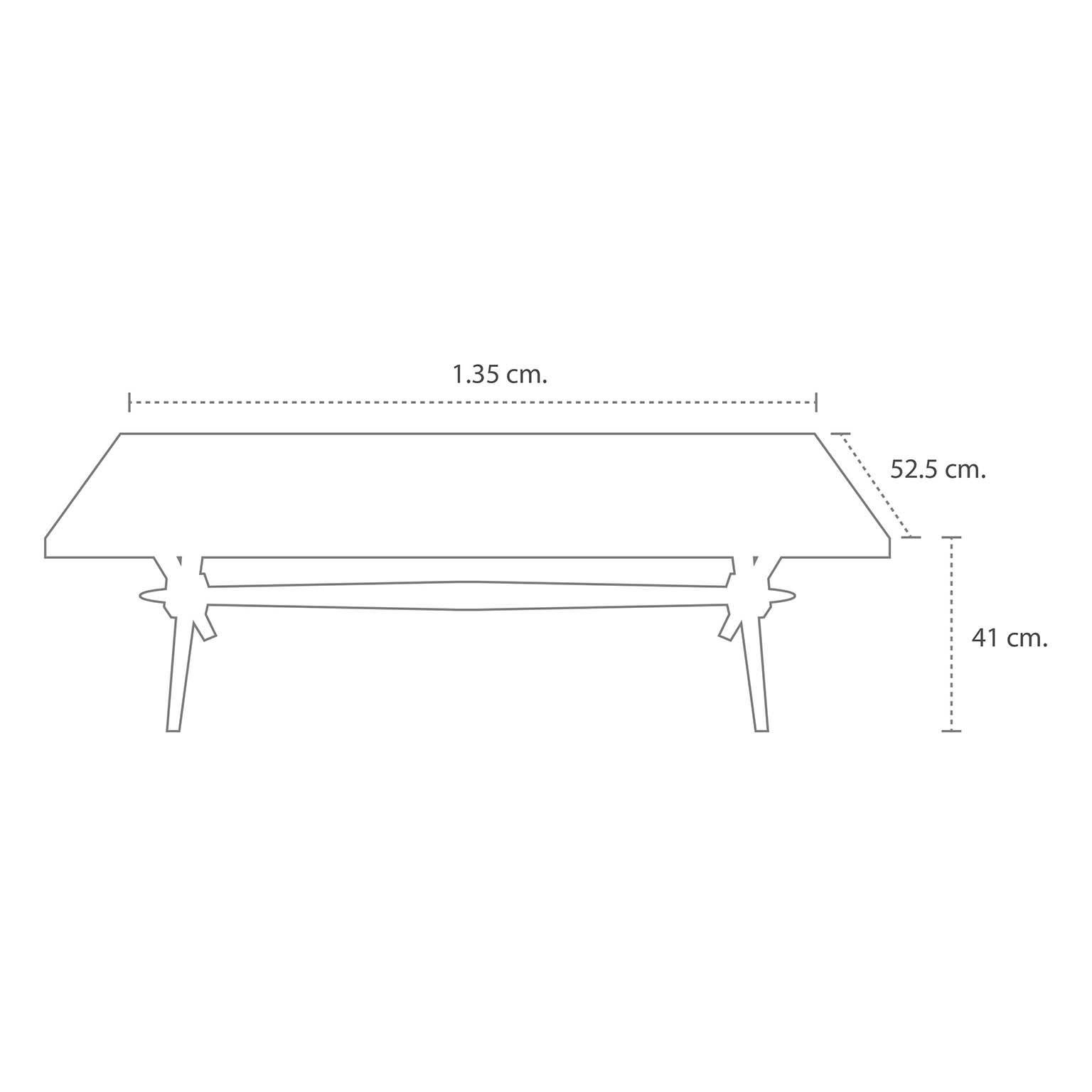 Amerikanischer moderner Couchtisch aus Nussbaum (Mitte des 20. Jahrhunderts) im Angebot