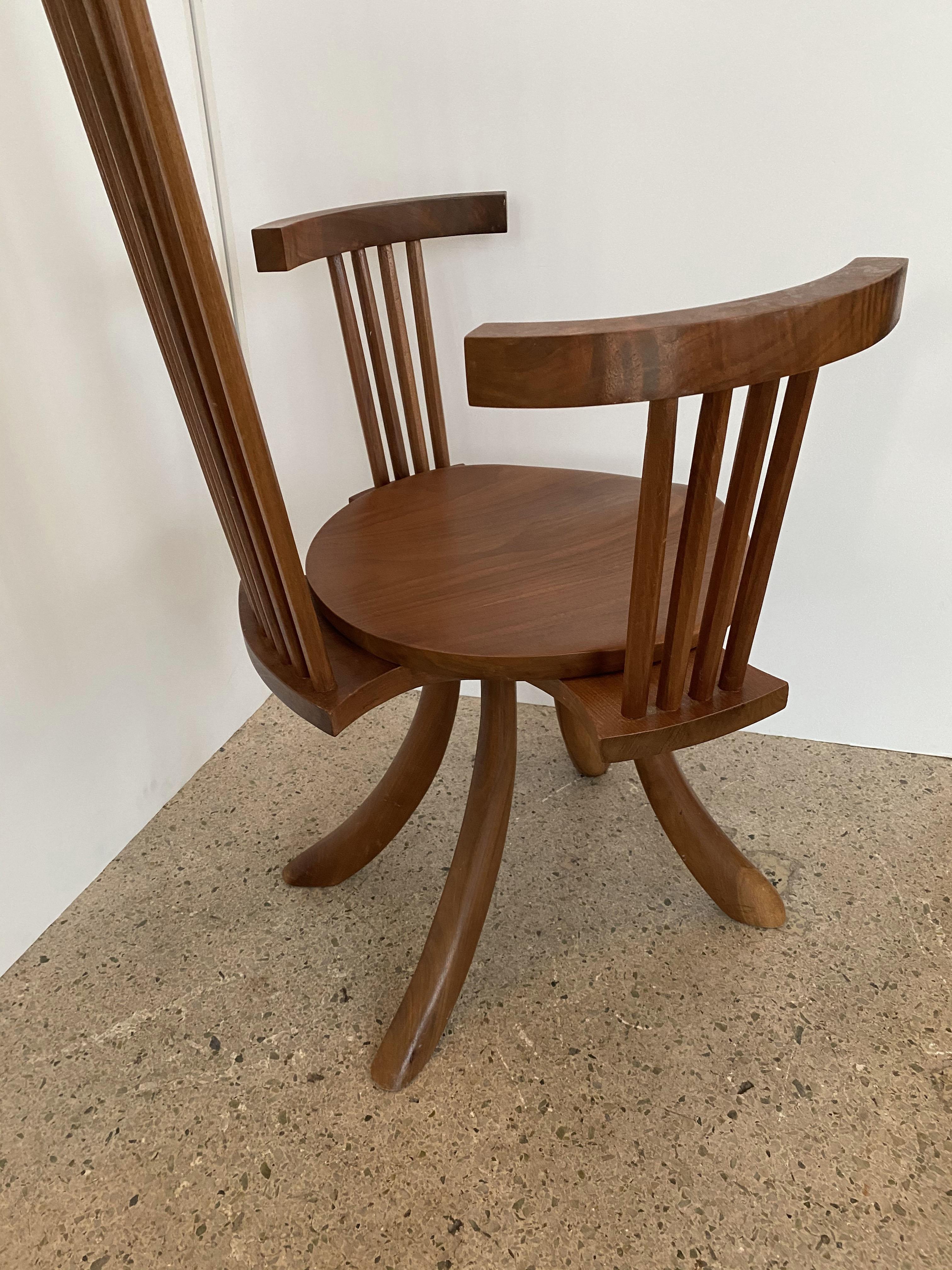 Jeffrey Greene is a New Hope, PA furniture maker who has been influenced by the other great cabinet makers from New Hope, such as George Nakashima and Philip Lloyd Powell.