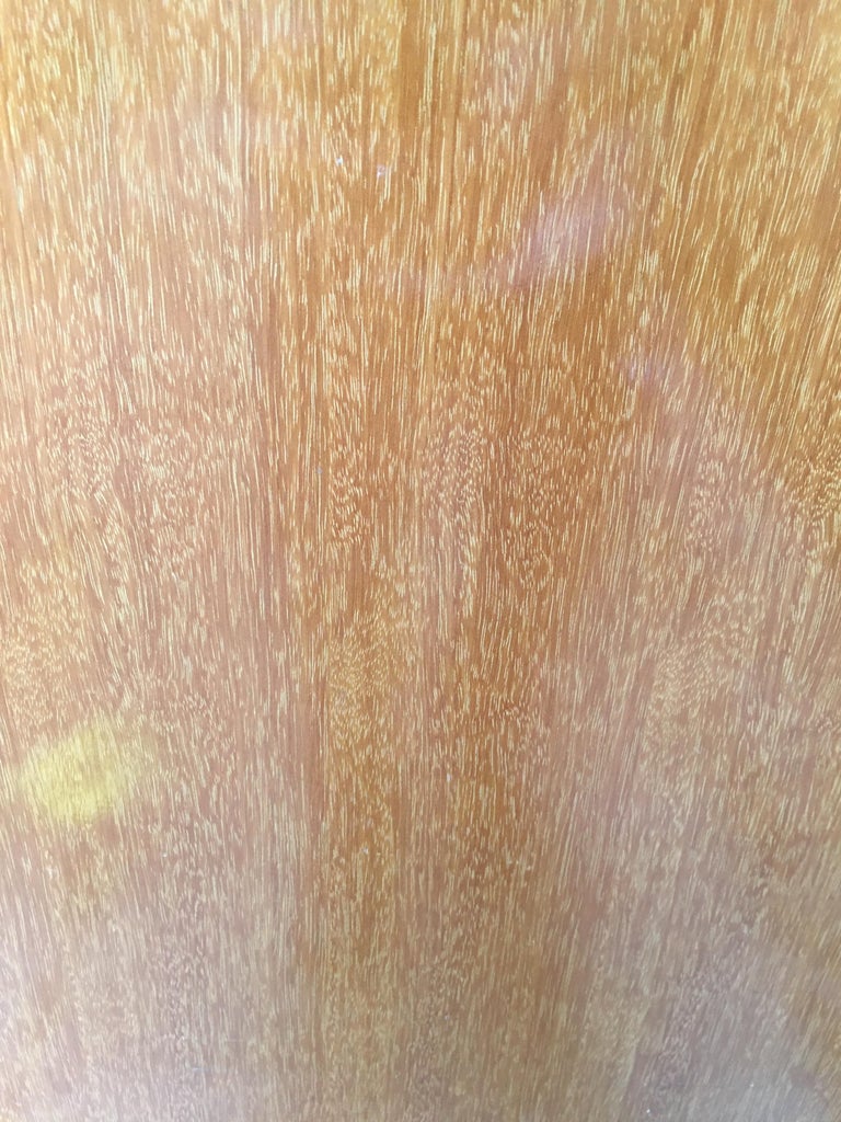 American Moderne Tall Blonde Dresser