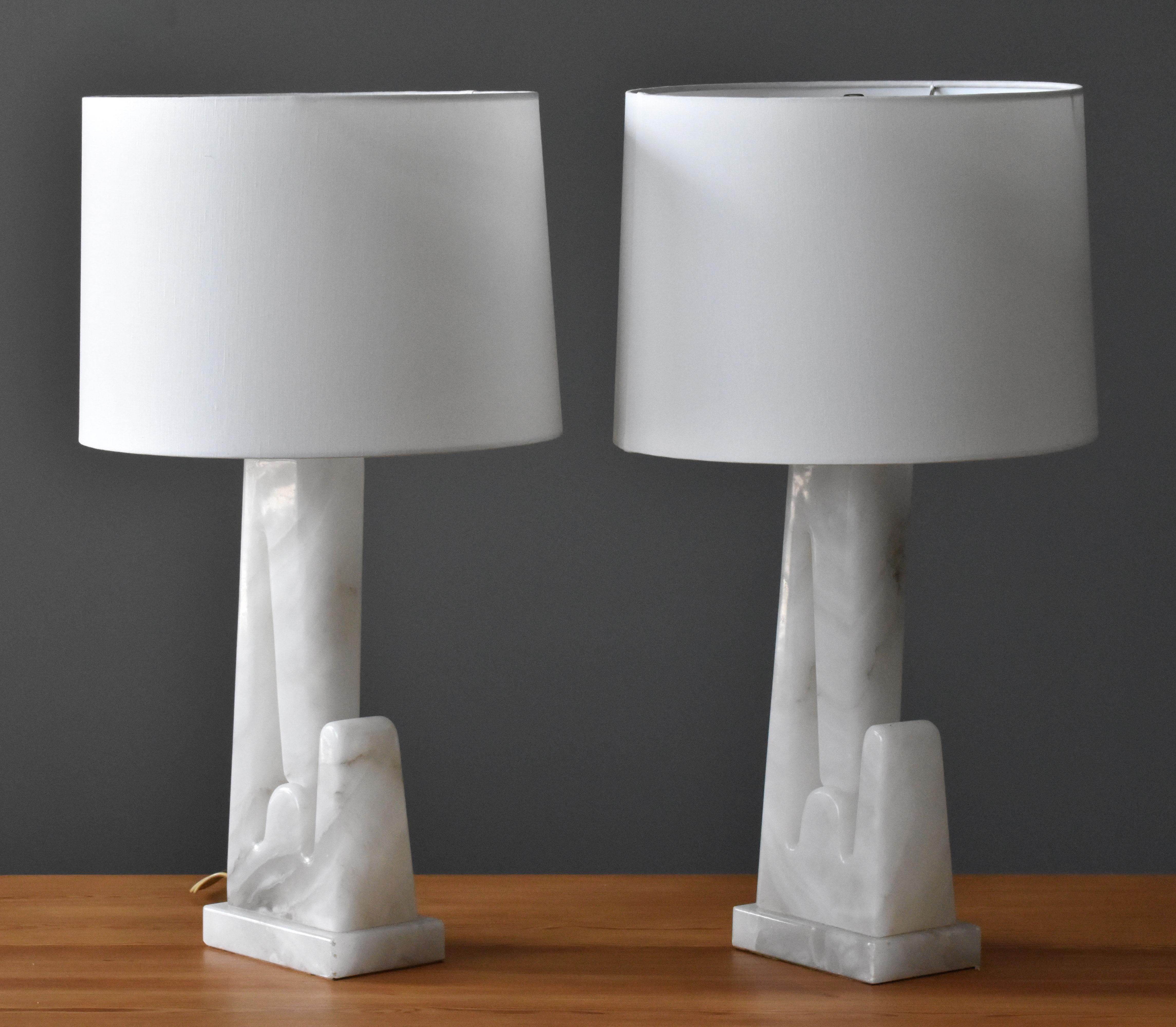 abstract lamps