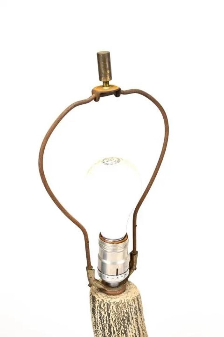 Keramiklampe der amerikanischen Moderne von Kelby im Angebot 2