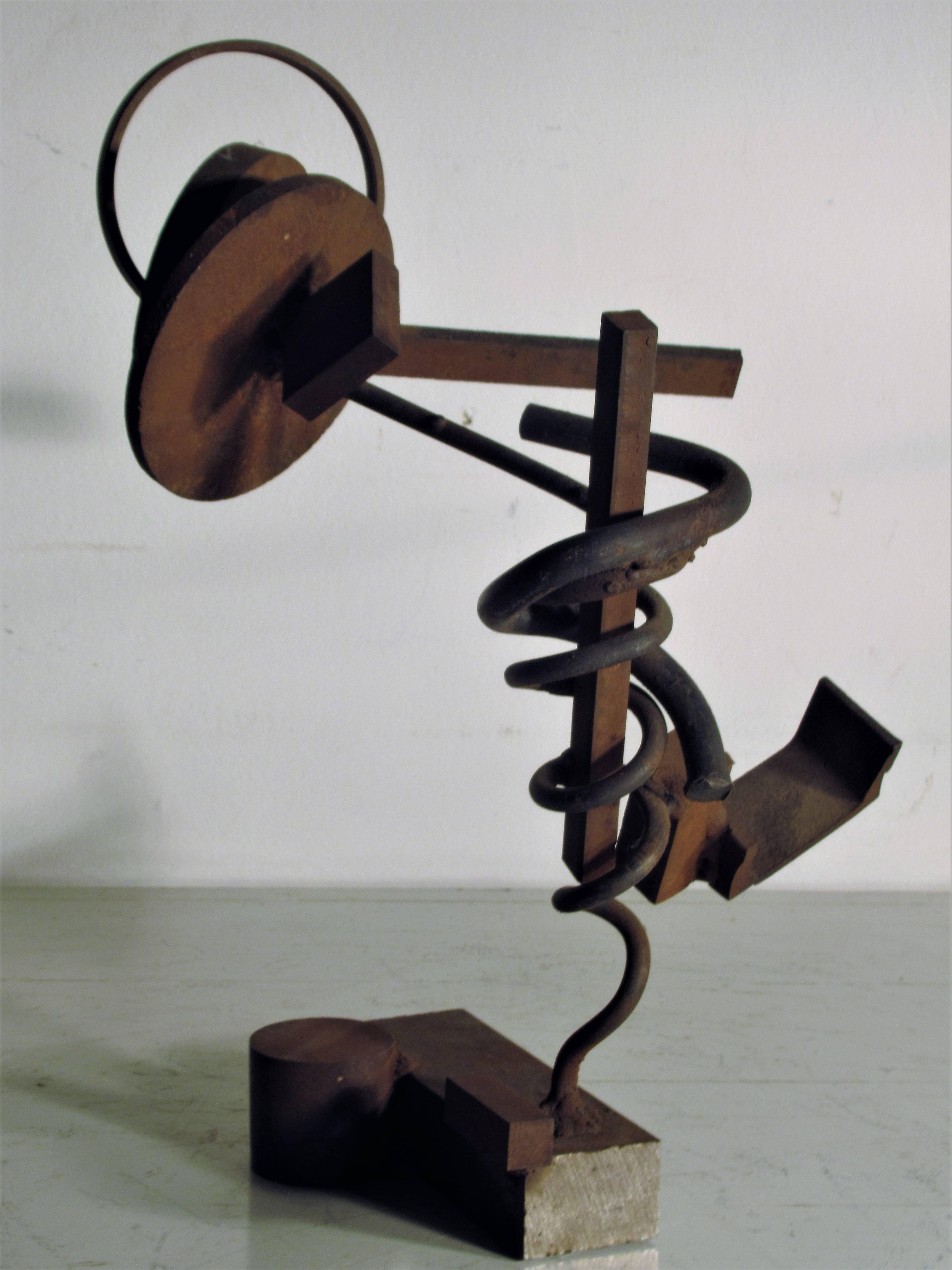   Steel Construction Sculpture by William Sellers 6