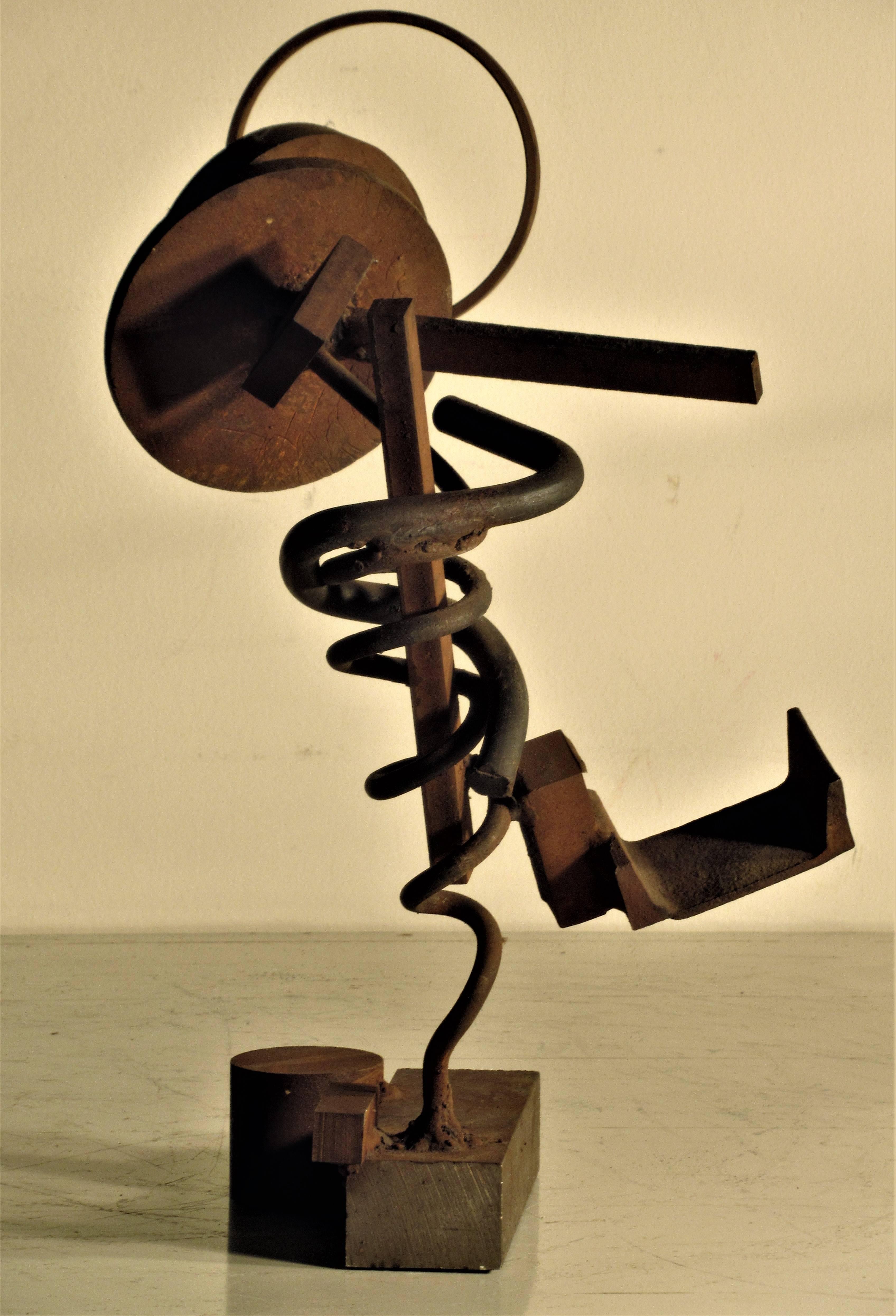   Steel Construction Sculpture by William Sellers 7