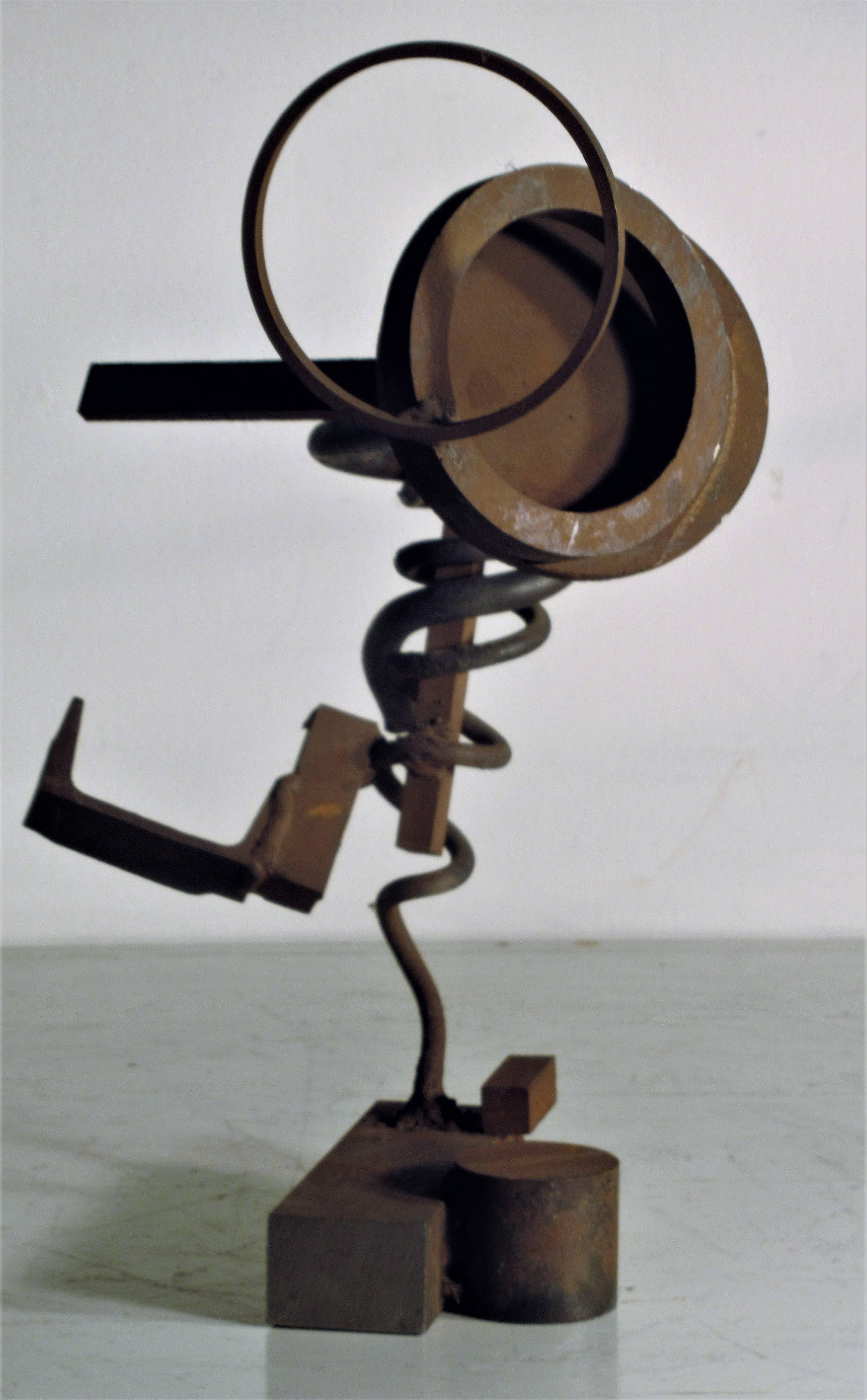   Steel Construction Sculpture by William Sellers 8