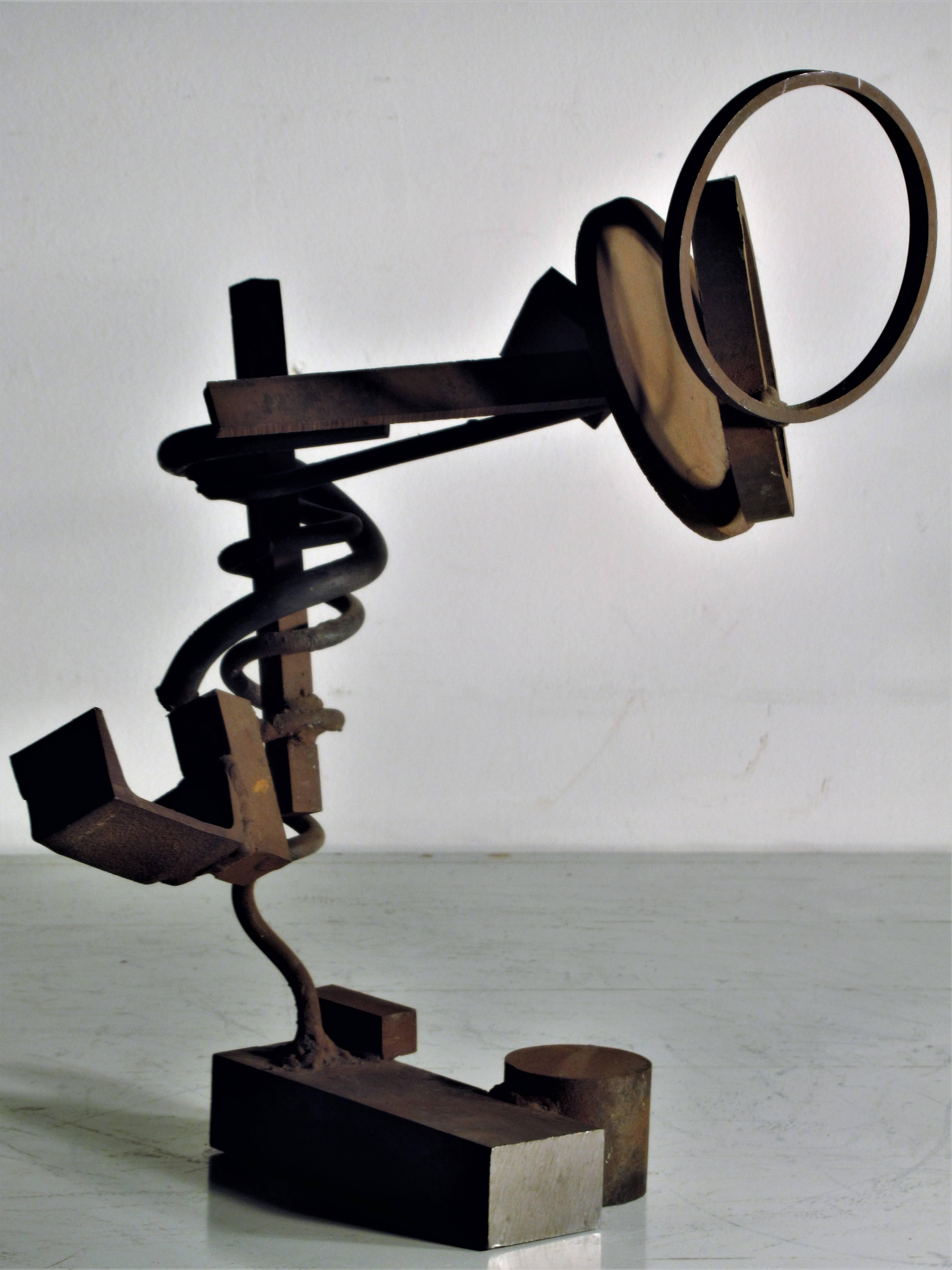   Steel Construction Sculpture by William Sellers 9