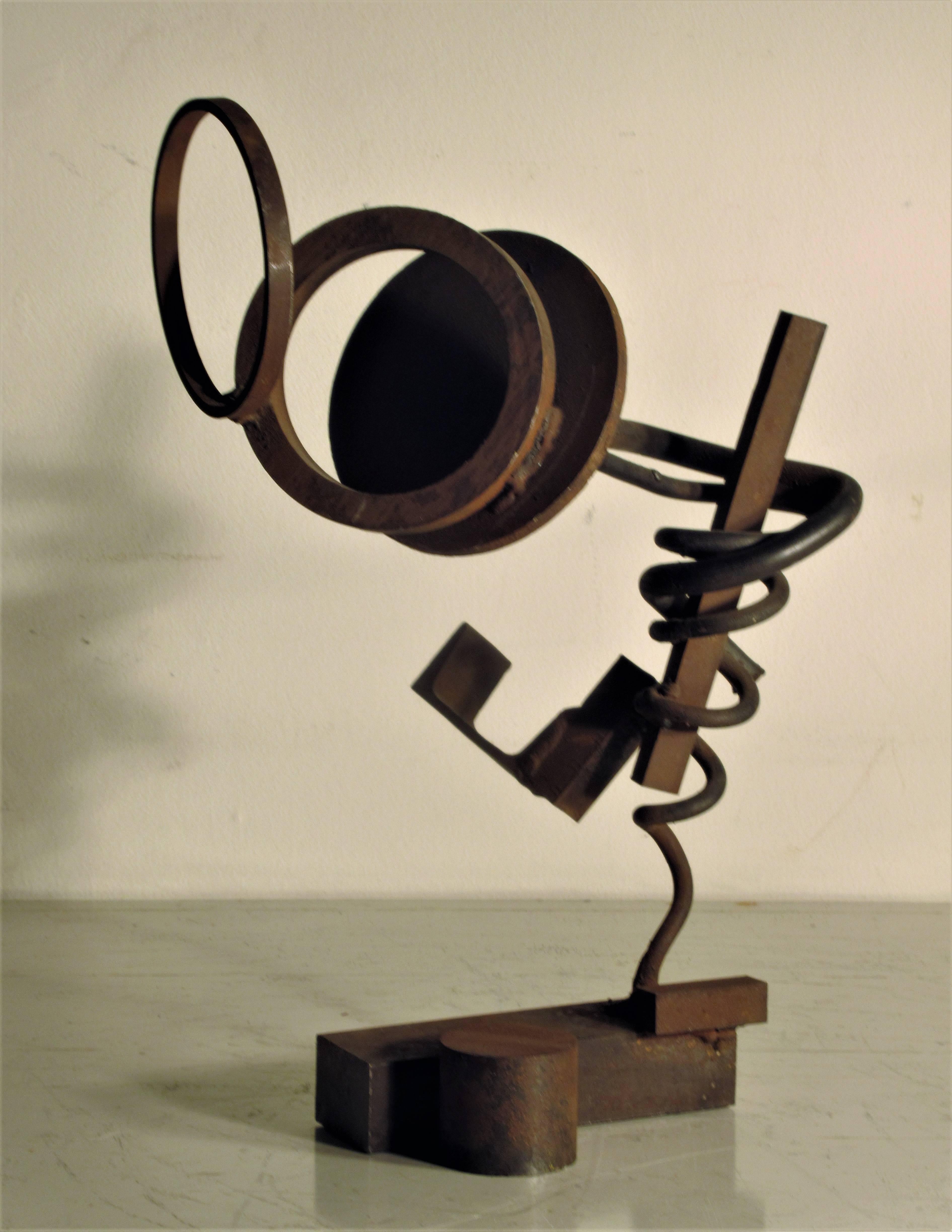 20th Century   Steel Construction Sculpture by William Sellers