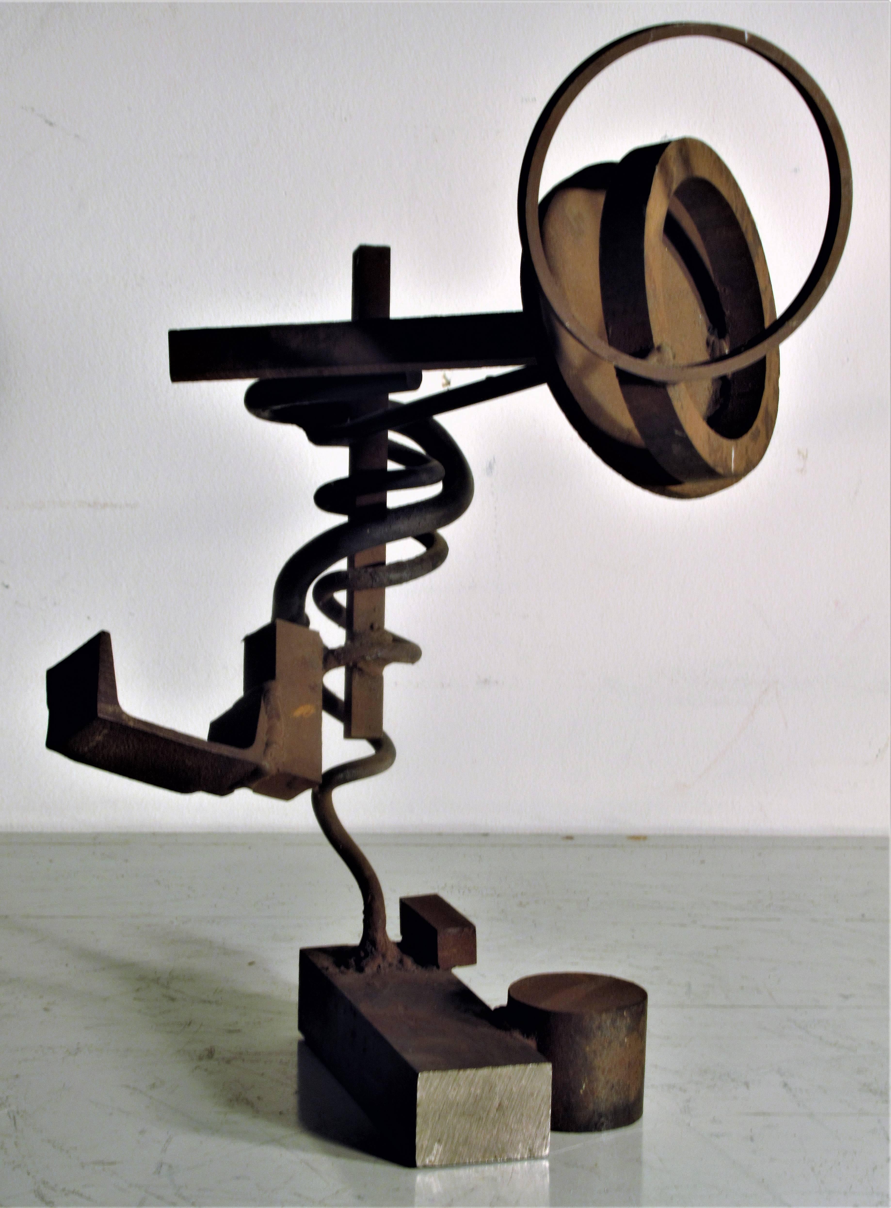   Steel Construction Sculpture by William Sellers 1
