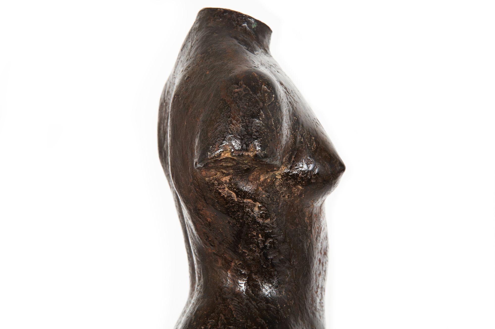 Bronzo Scultura modernista americana 