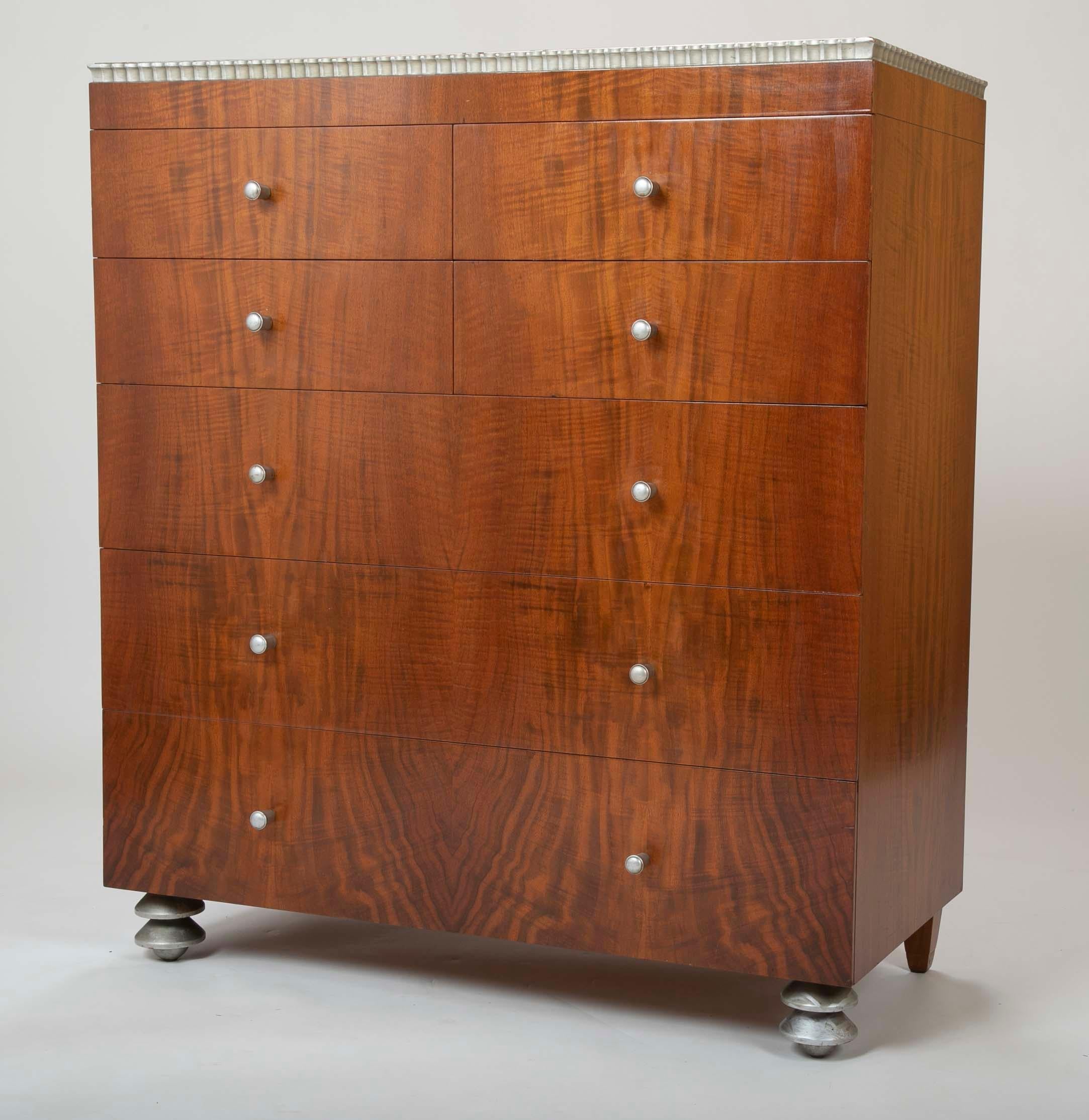 modernist chest of drawers