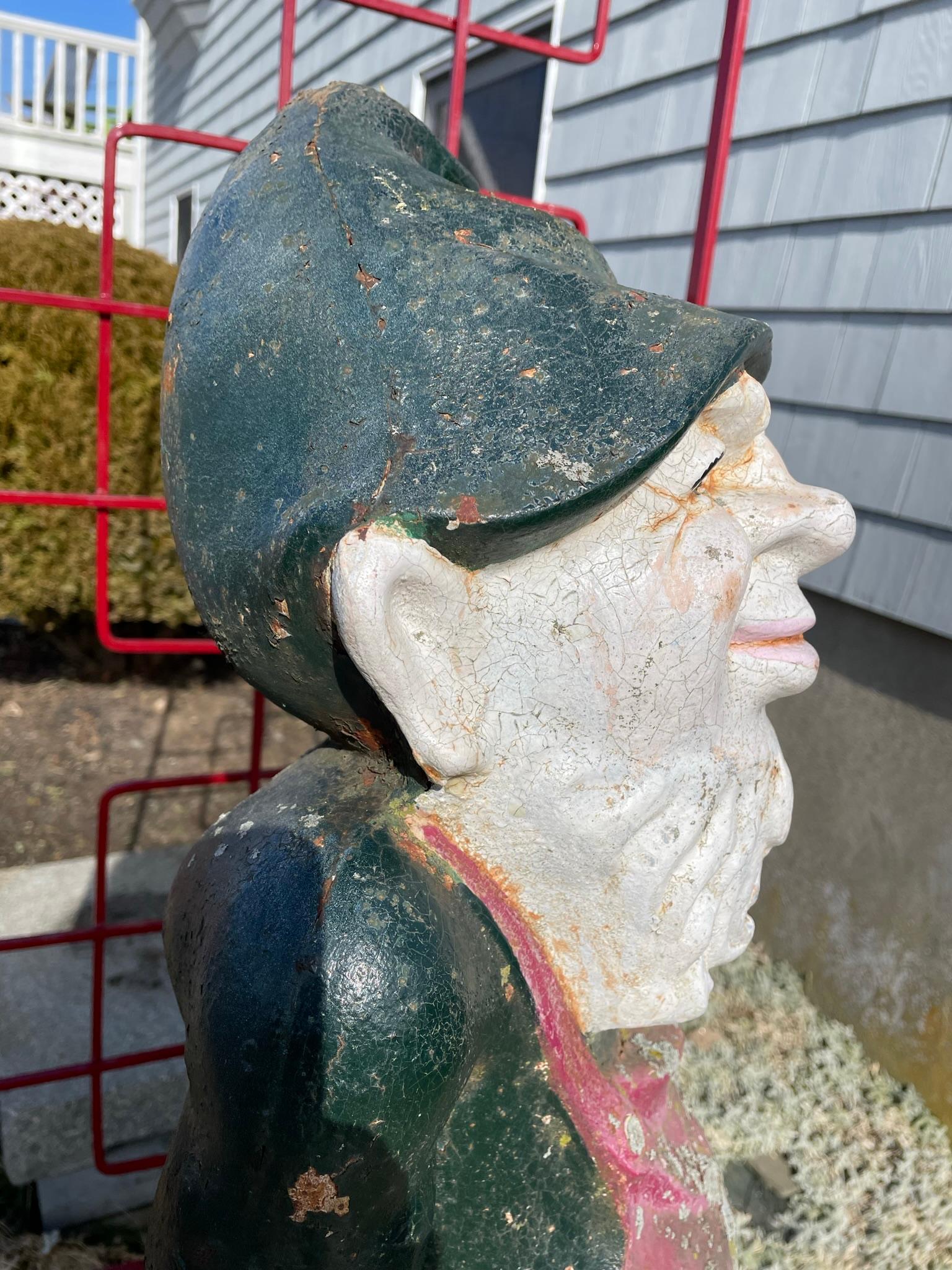 American Monumental Old Gnome Garden Sculpture 3