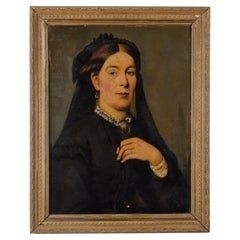 Ritratto americano in lutto, 1880 ca.
