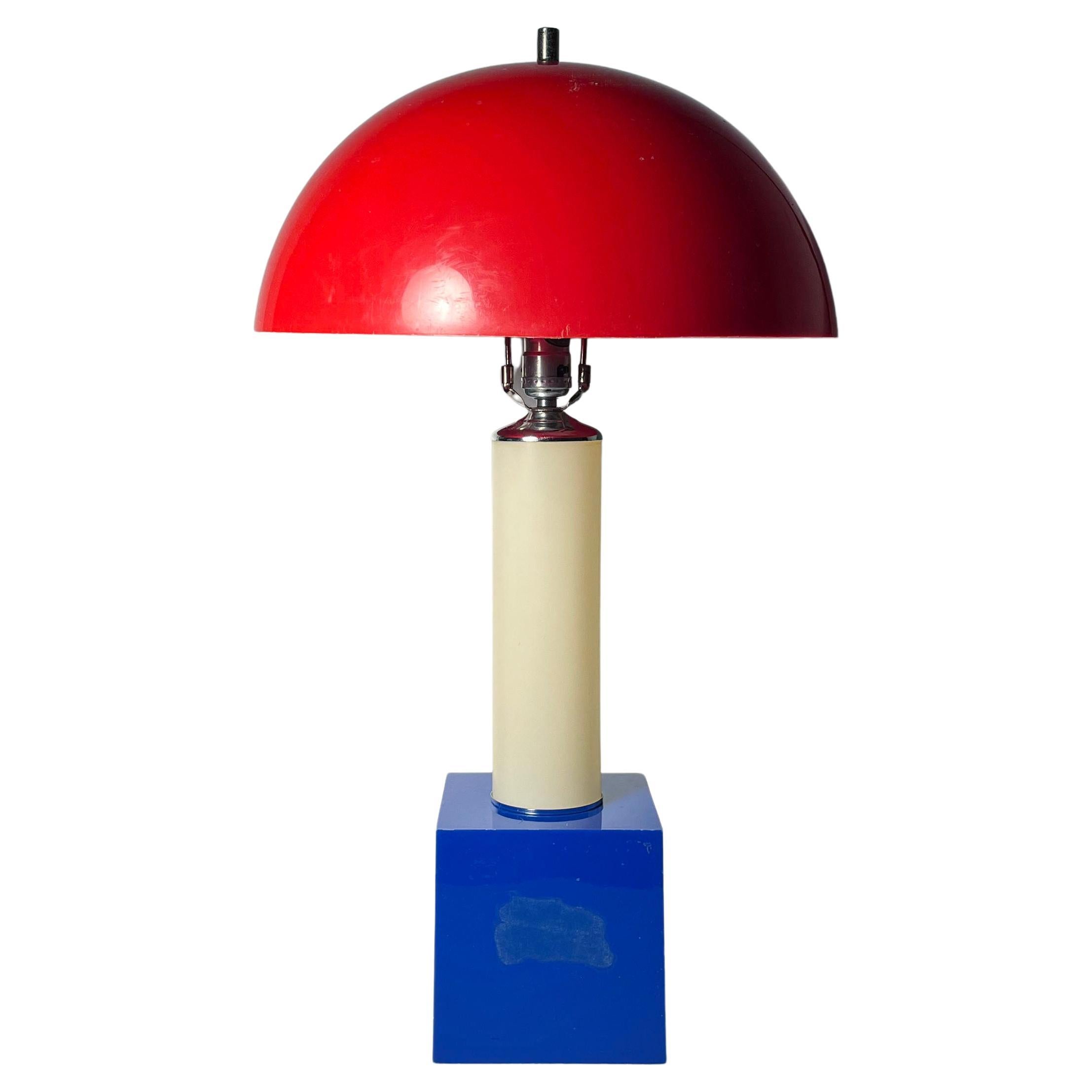 American Mushroom Dome Lamp by Crown Creative