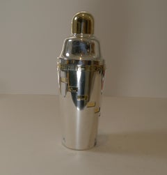 Shaker à cocktail Napier américain des années 1930
