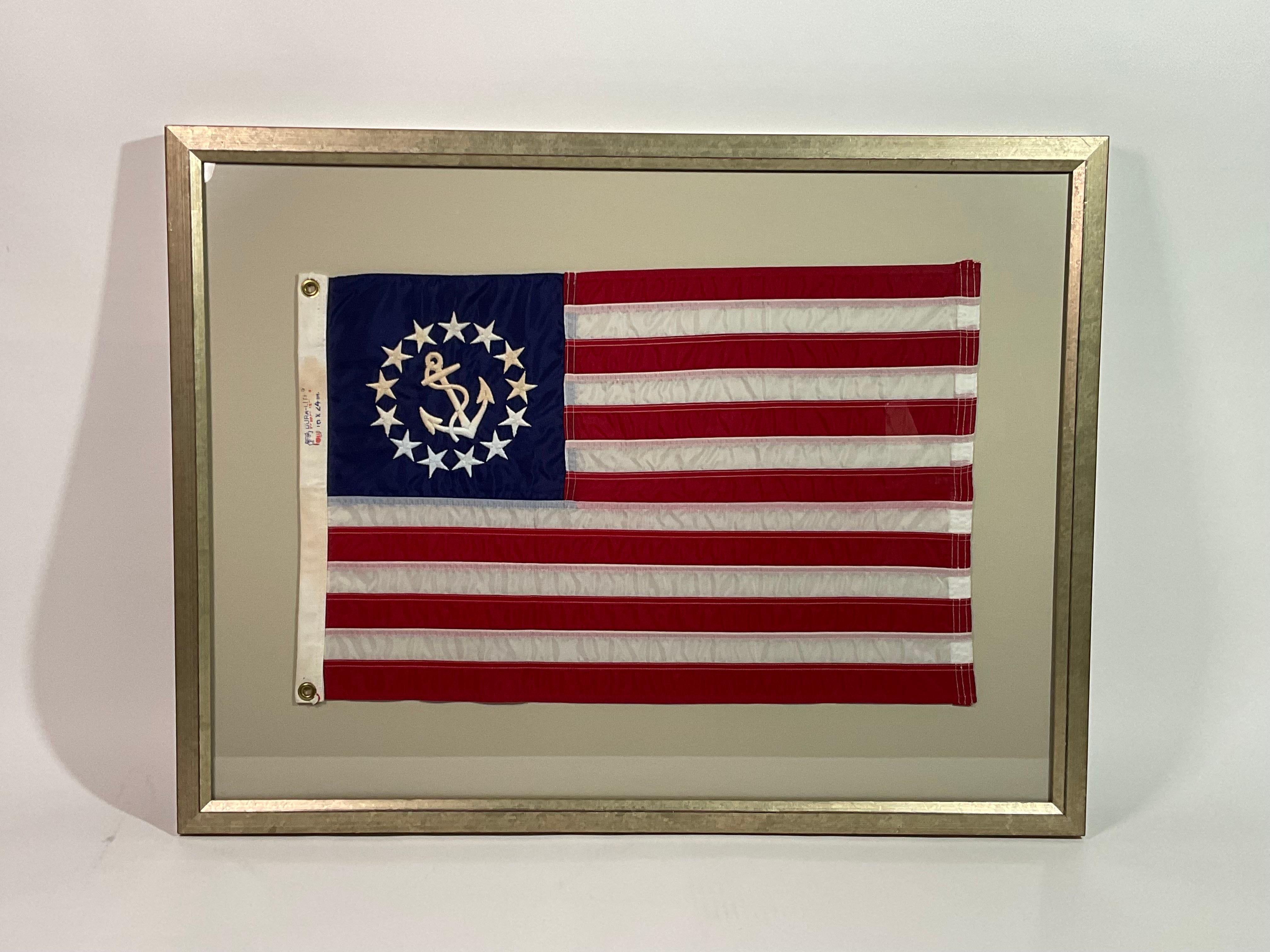 Bandera Náutica Americana Yacht Ensign en Bueno estado para la venta en Norwell, MA