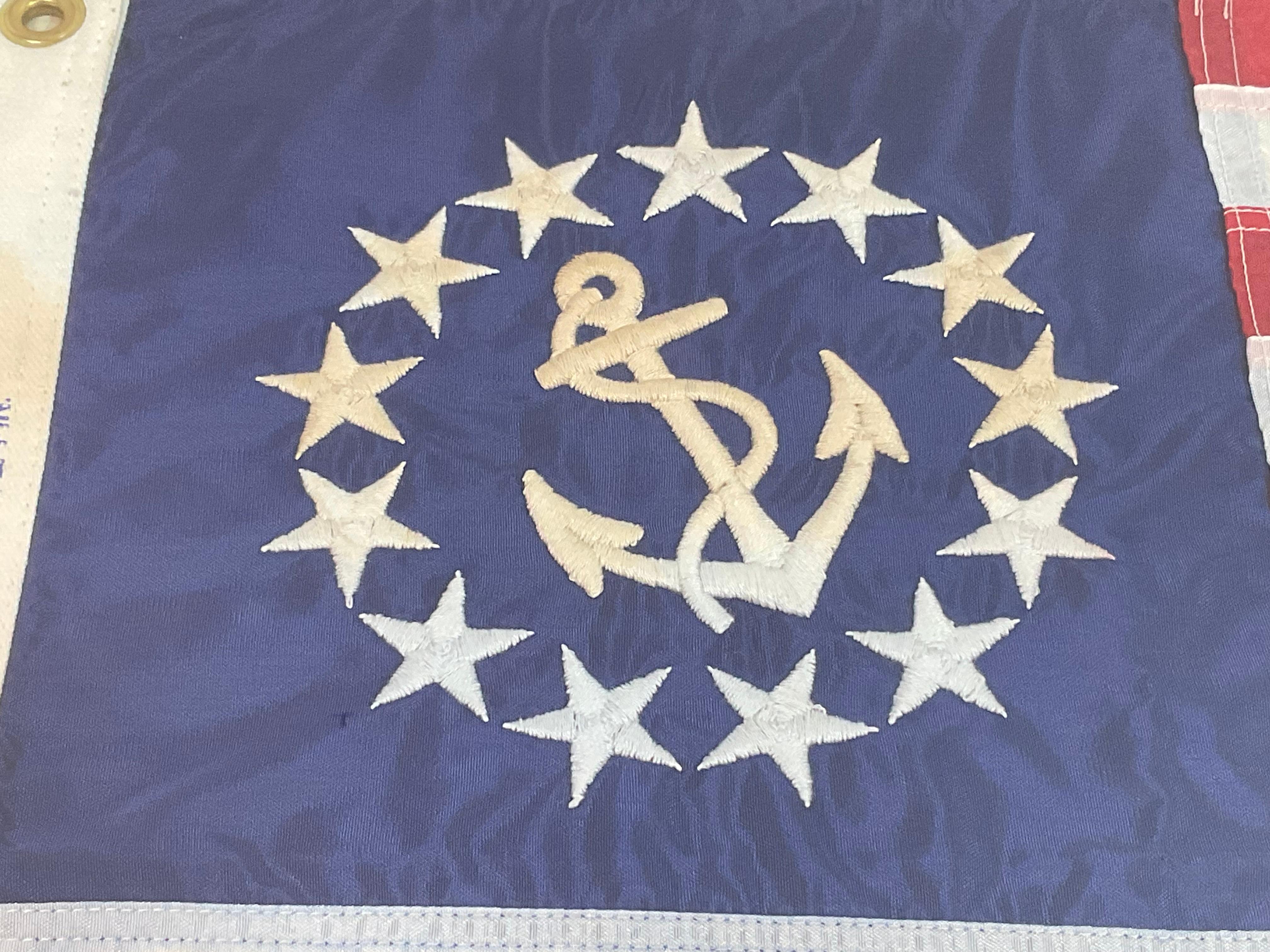 Bandera Náutica Americana Yacht Ensign en venta 1