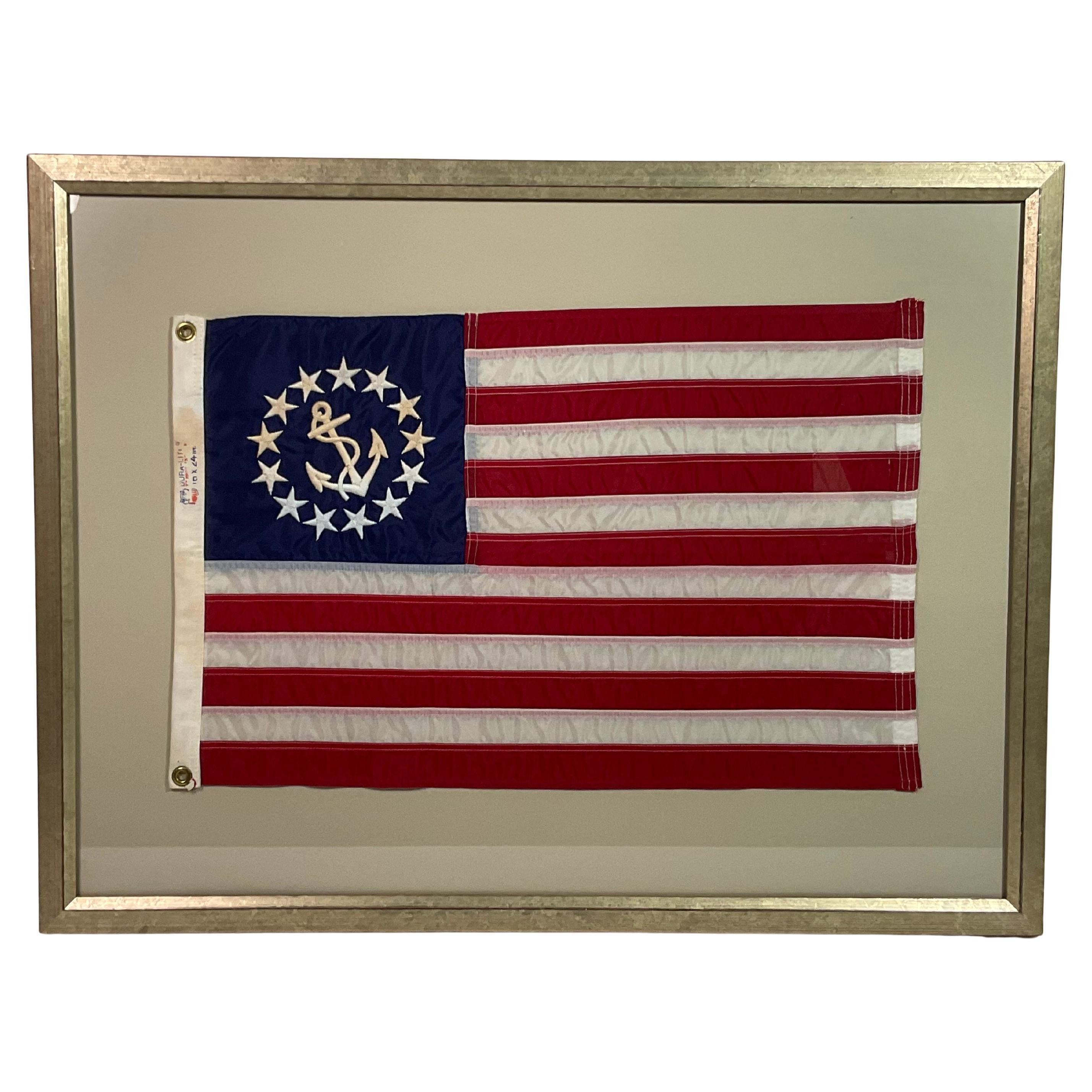 American Nautical Yacht Ensign Flag