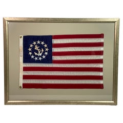 American Nautical Yacht Ensign Flag