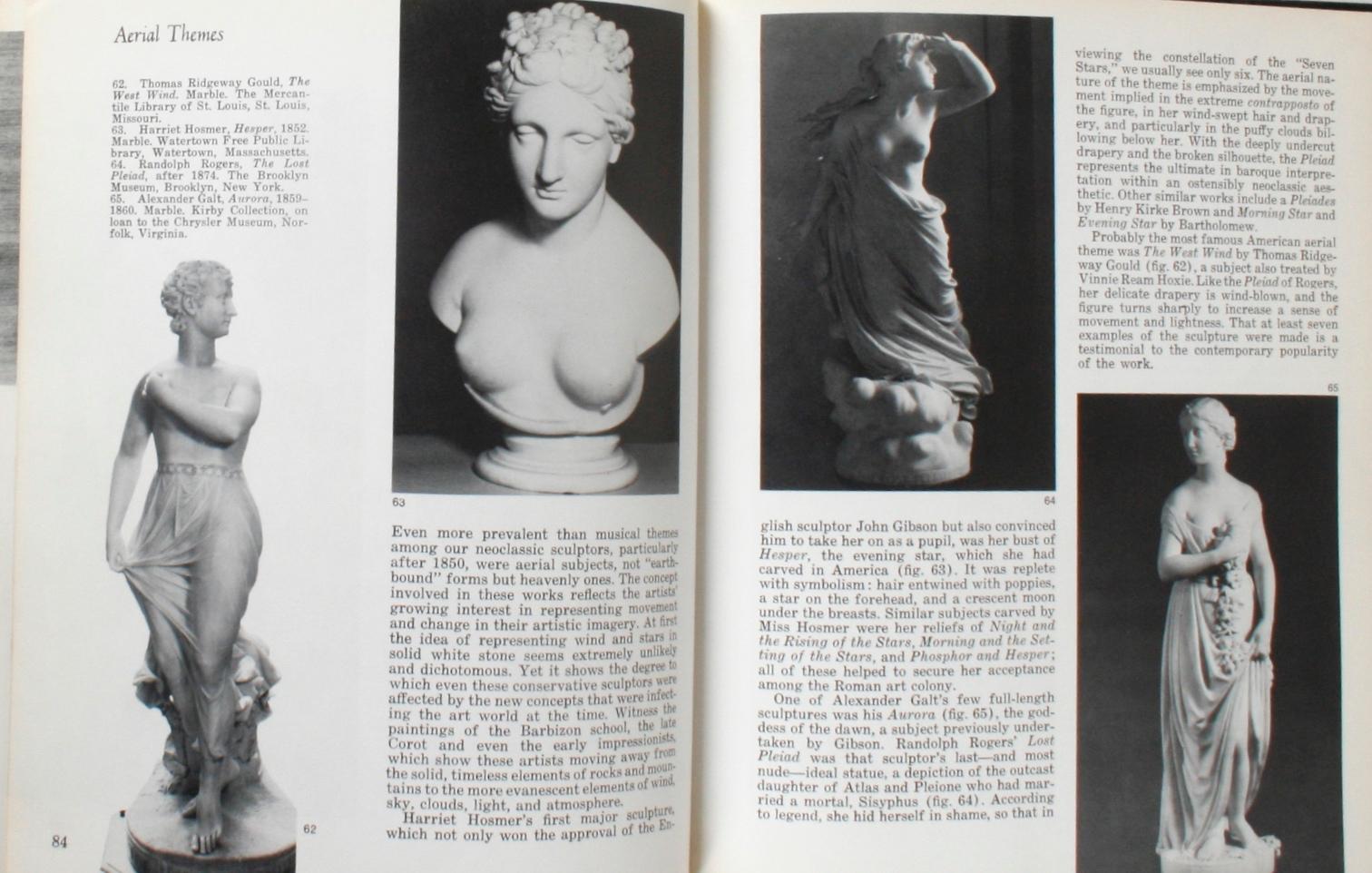 Amerikanische neoklassizistische Skulptur der amerikanischen Wiedergeburt: Die Wiederbelebung des Marmors, 1. Auflage im Angebot 5