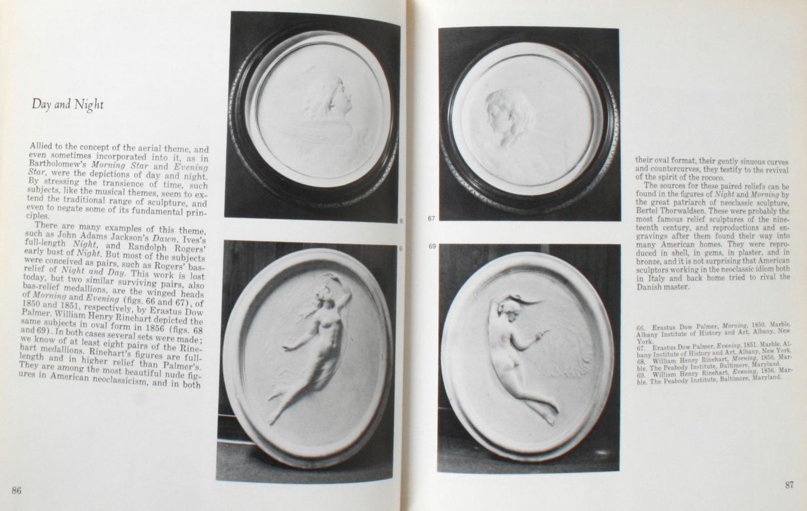 Amerikanische neoklassizistische Skulptur der amerikanischen Wiedergeburt: Die Wiederbelebung des Marmors, 1. Auflage im Angebot 6