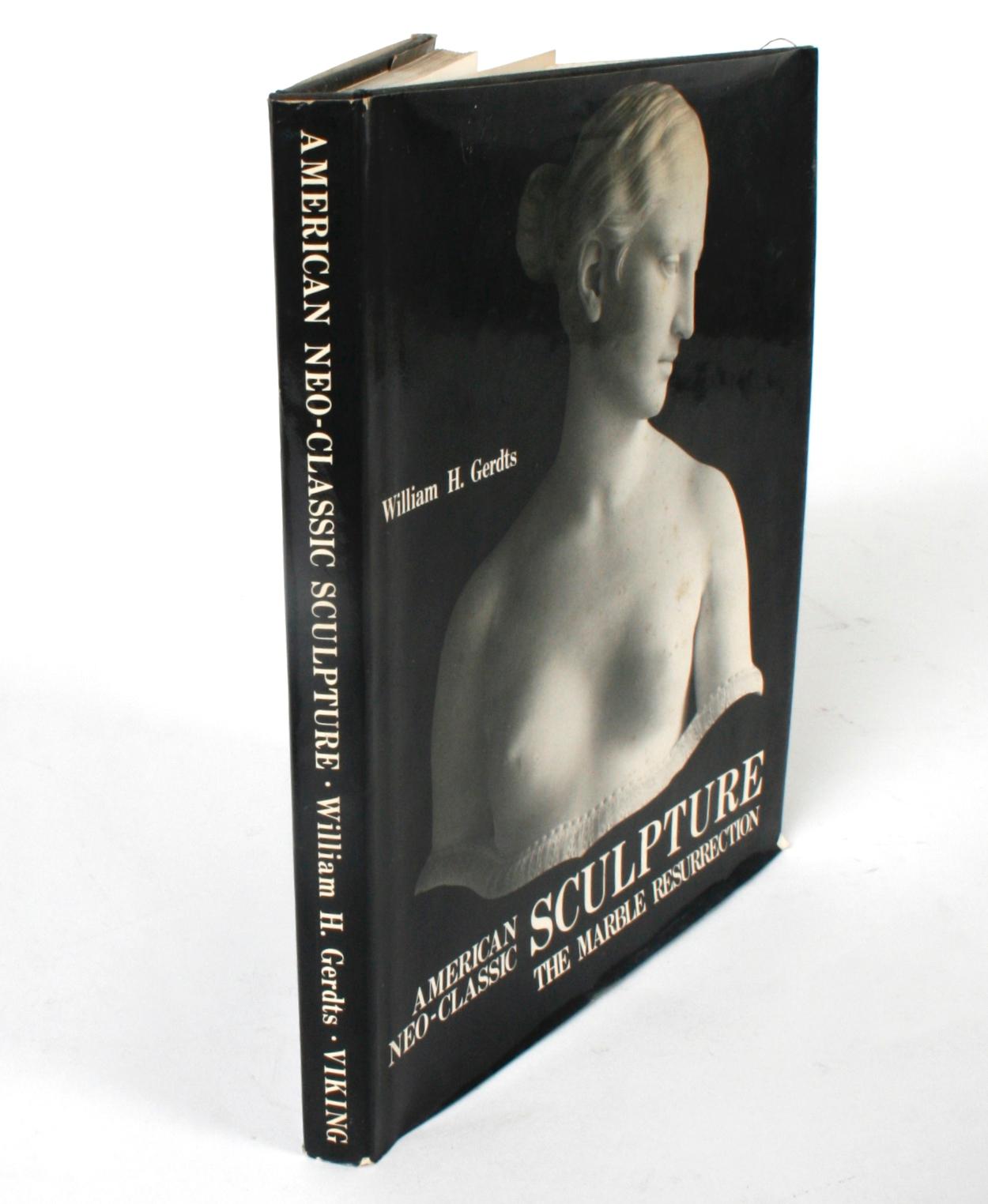American Neo-Classic Sculpture: The Marble Resurrection, 1st Edition For Sale 6
