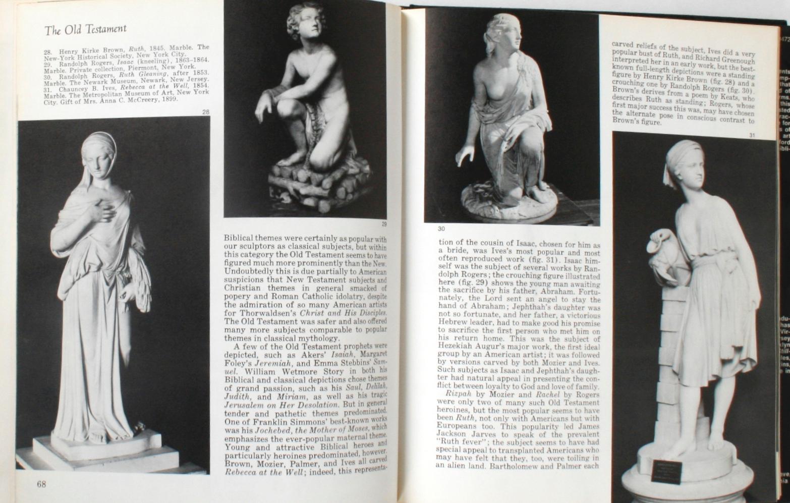 Amerikanische neoklassizistische Skulptur der amerikanischen Wiedergeburt: Die Wiederbelebung des Marmors, 1. Auflage im Angebot 2