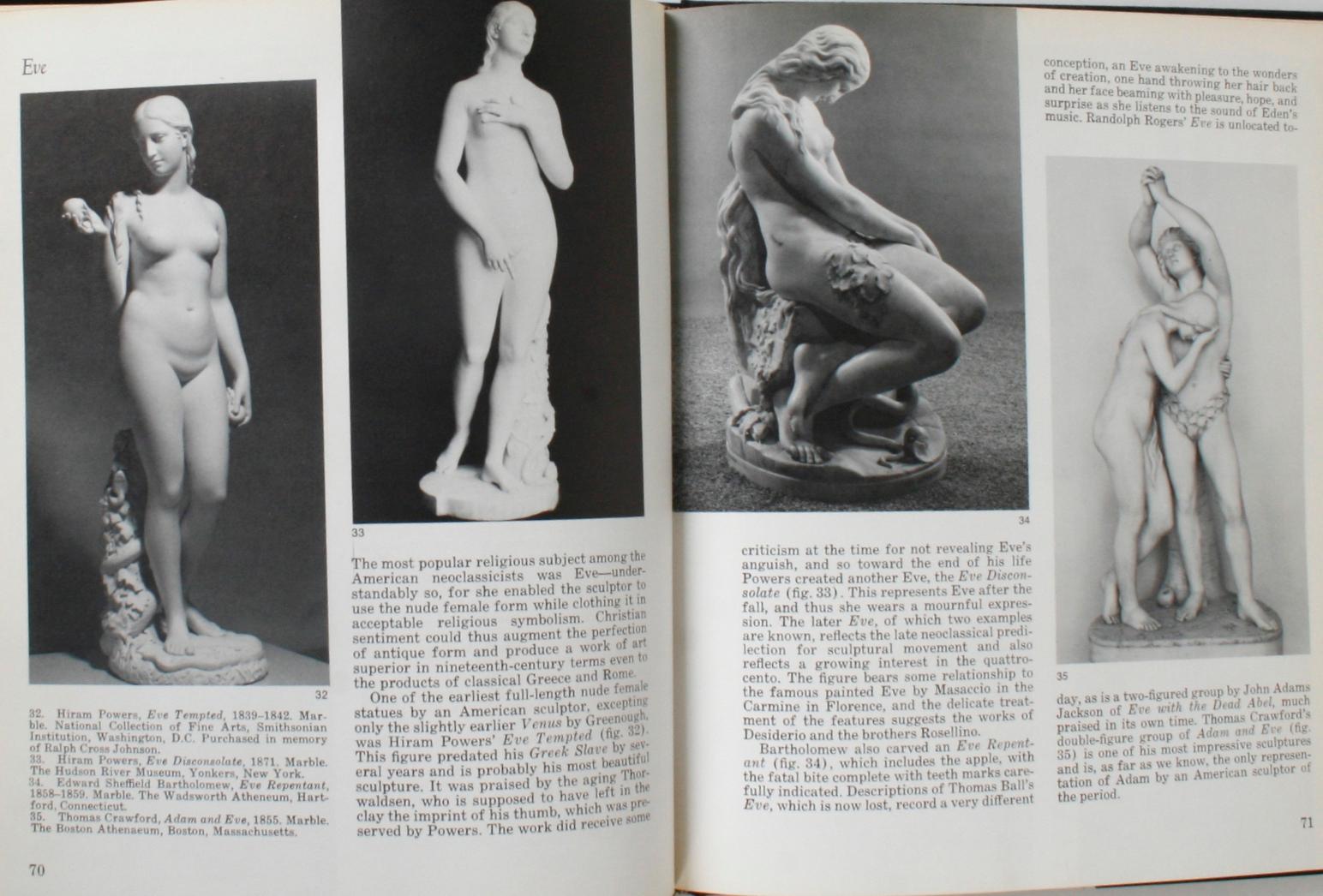 Amerikanische neoklassizistische Skulptur der amerikanischen Wiedergeburt: Die Wiederbelebung des Marmors, 1. Auflage im Angebot 3
