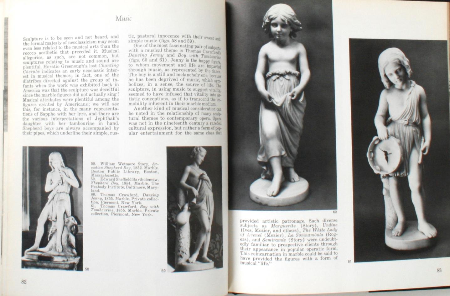 Amerikanische neoklassizistische Skulptur der amerikanischen Wiedergeburt: Die Wiederbelebung des Marmors, 1. Auflage im Angebot 4