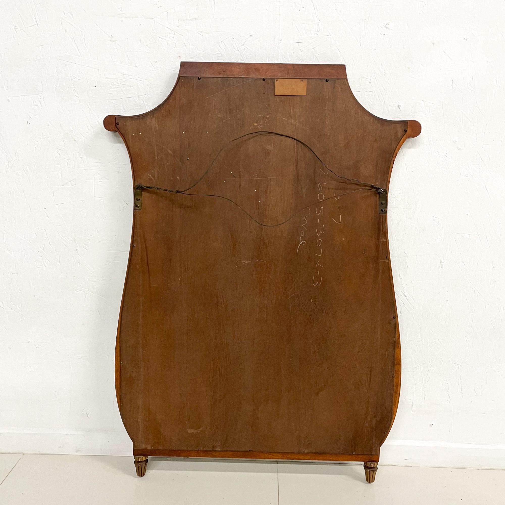 1940s American Neoclassical Wall Mirror by Landstrom Furniture 6