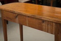 American New England Console Table